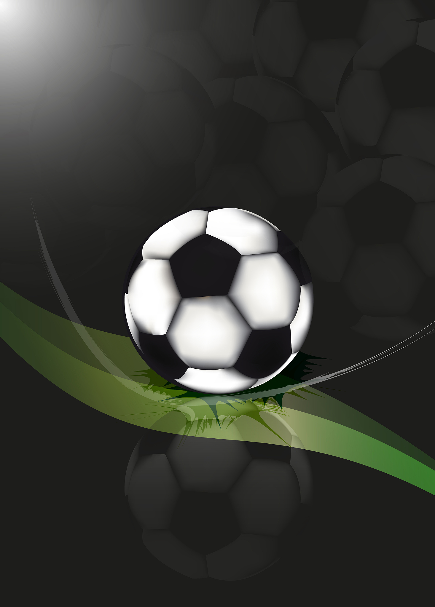 soccer or football background