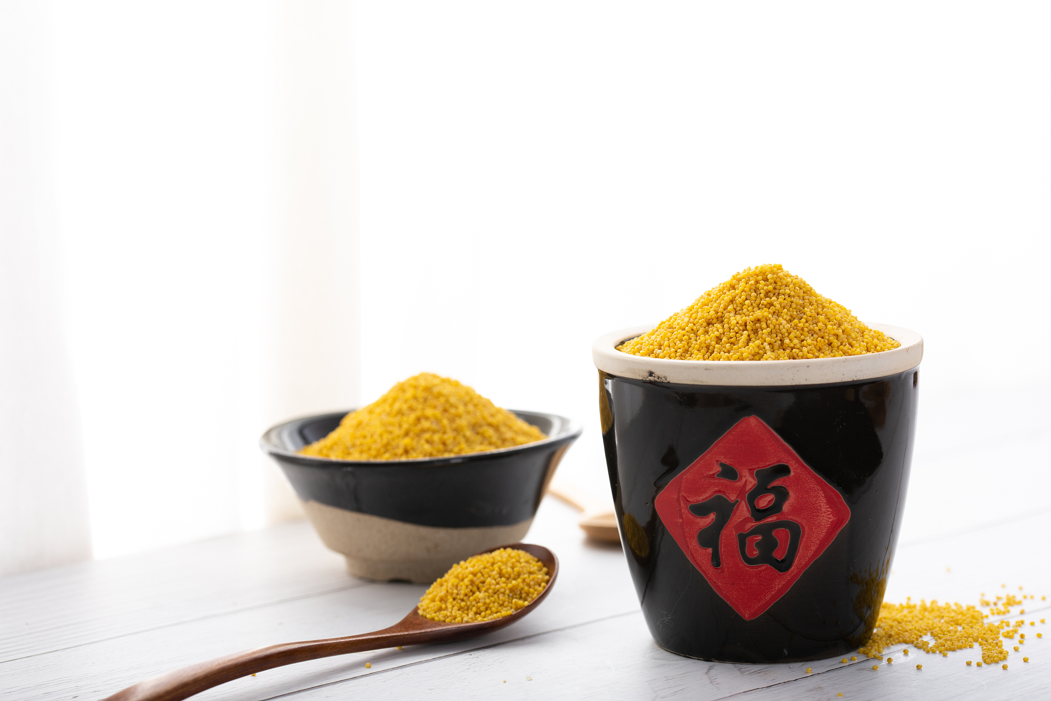 粮食小米