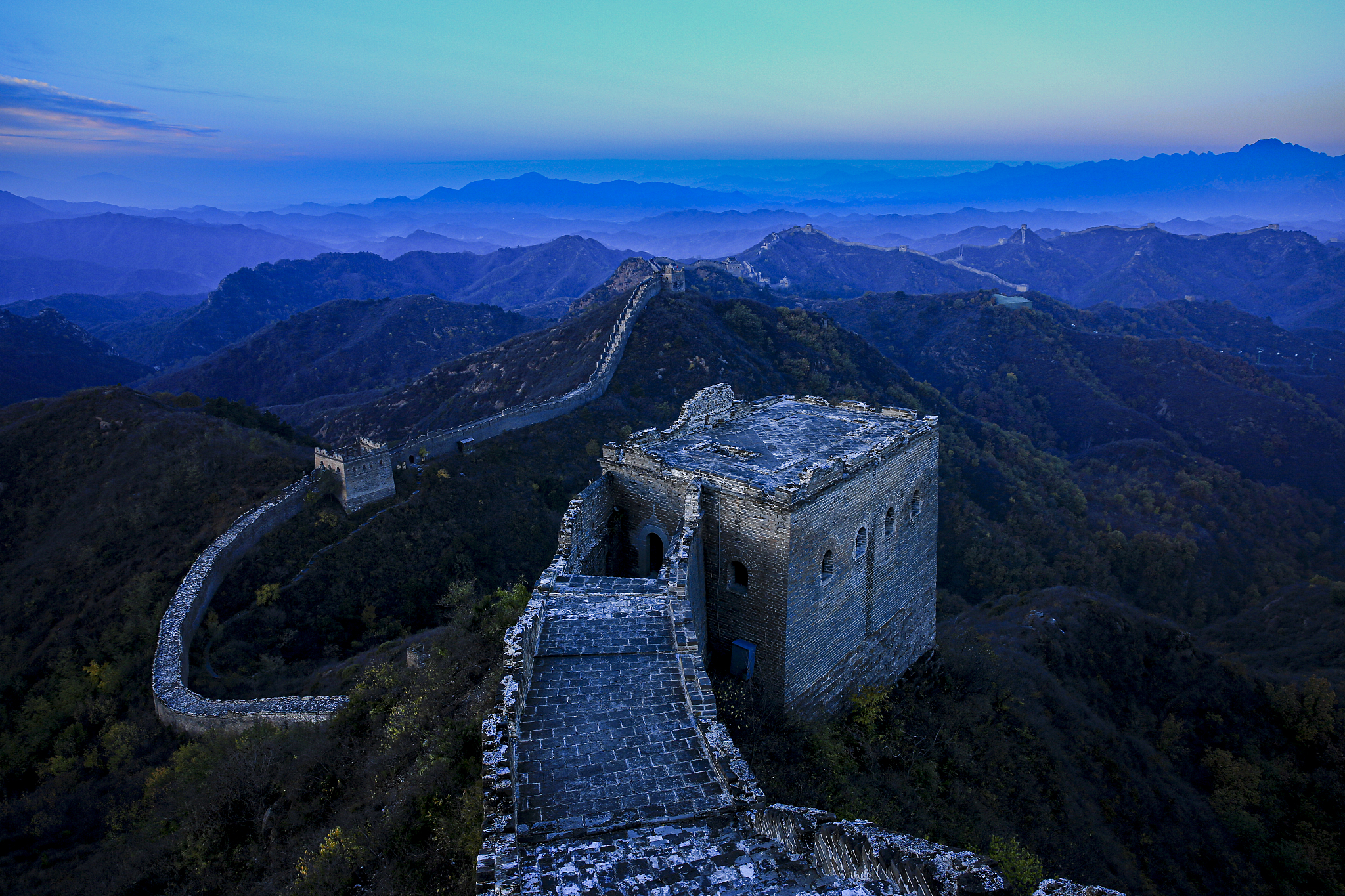 长城：世界第一古建筑，中国历史文化象征