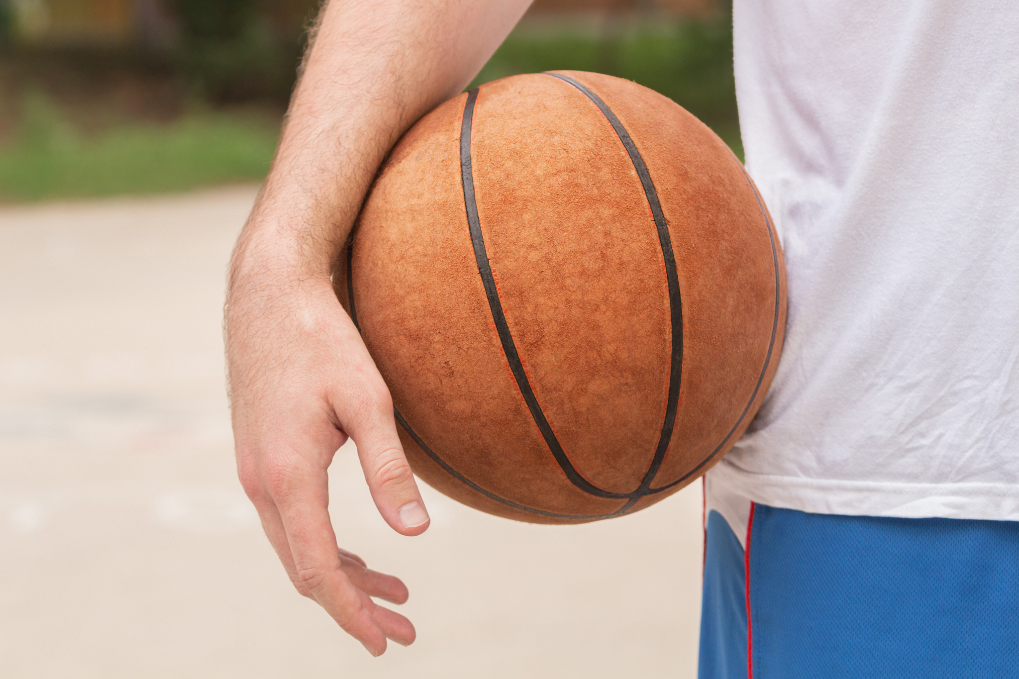 shooting ball