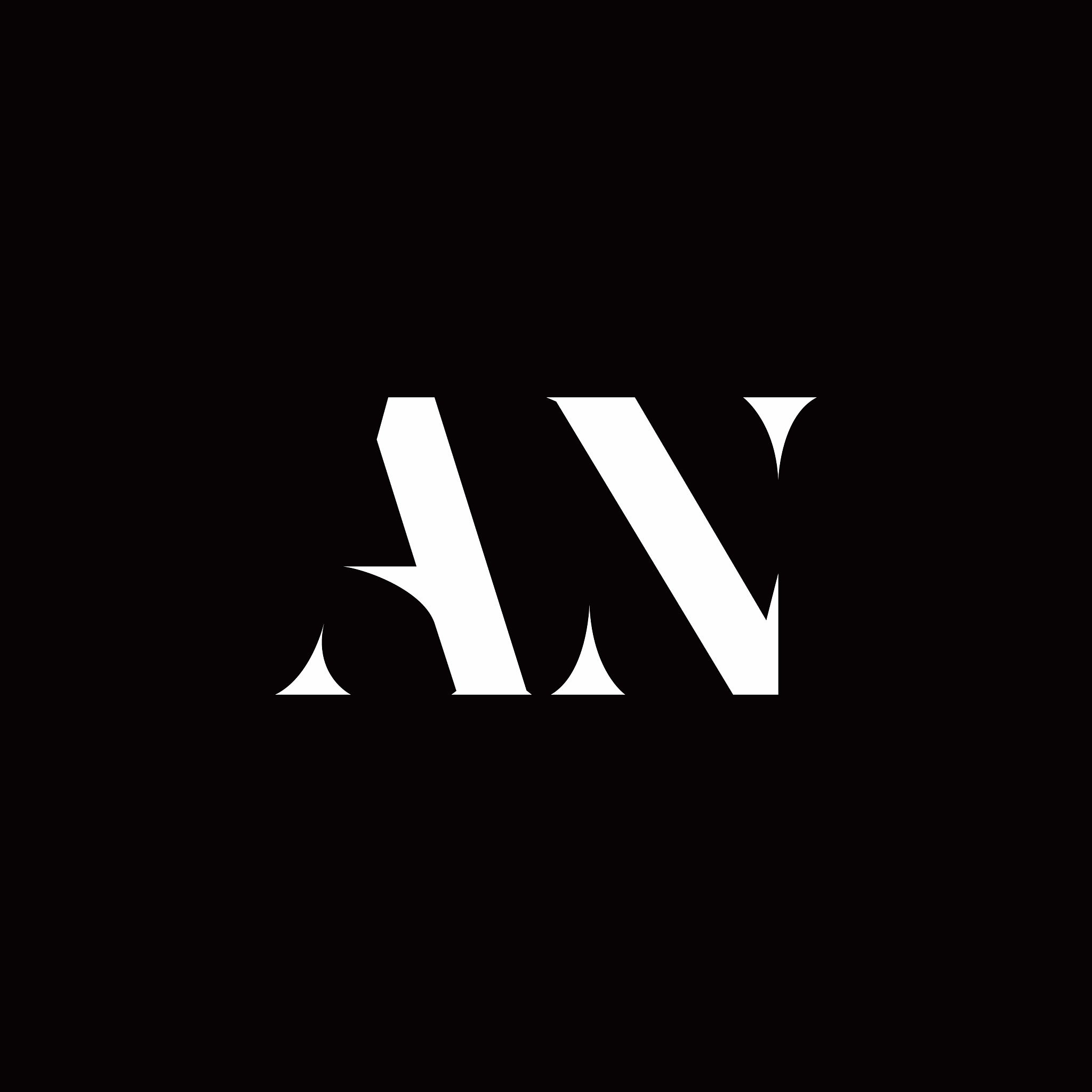 an logo letter initial logo designs template