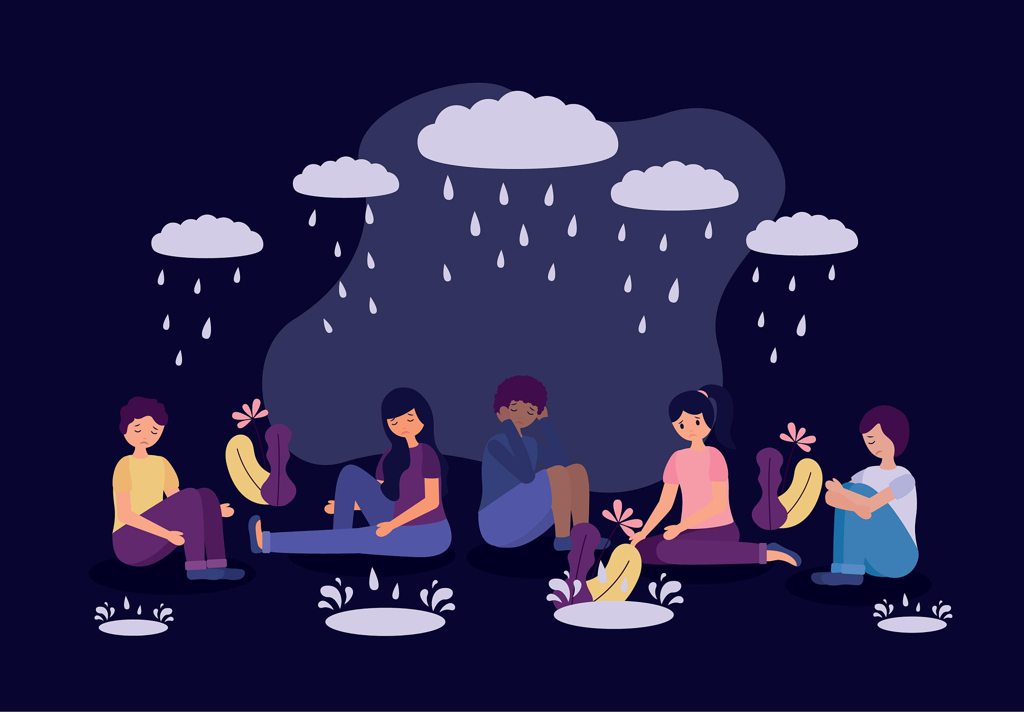 people mental disorder psychological depressed
