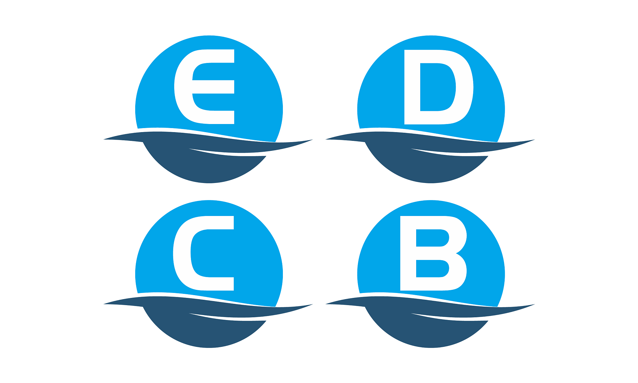 template sign set