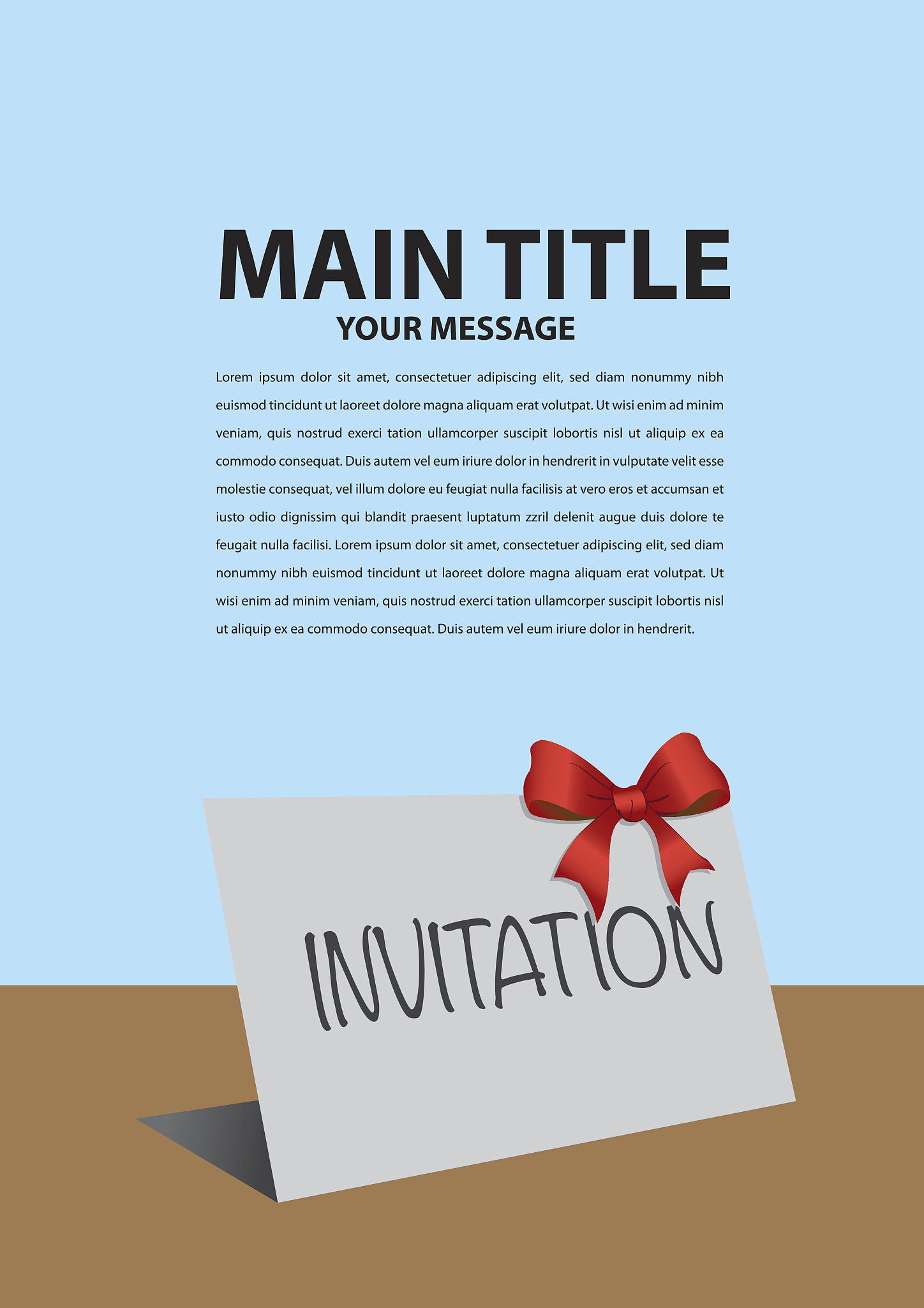 【盛大乔迁】XXX公司喜迁新址，诚邀您共襄盛举！