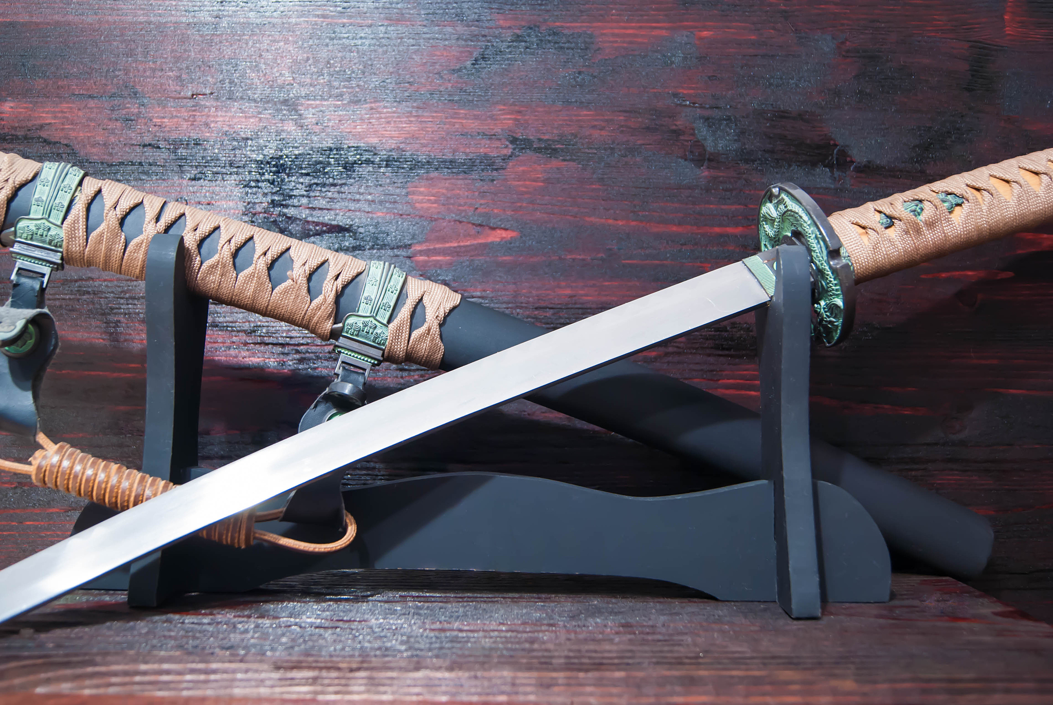 katana samurai sword