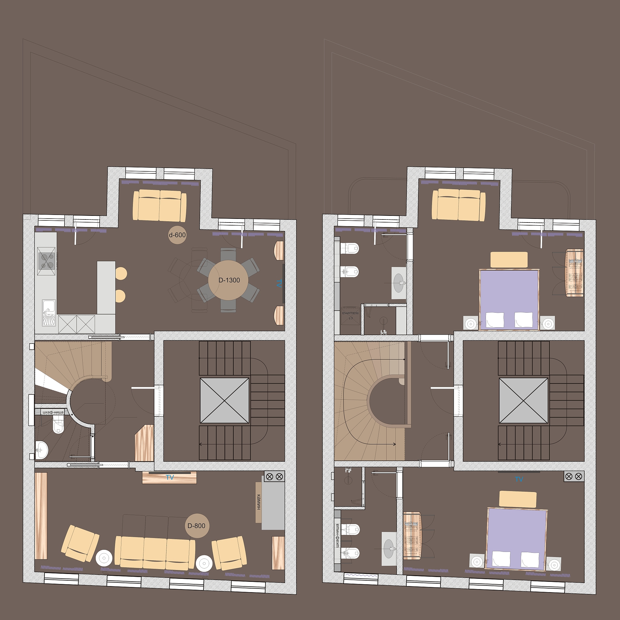 成都龙潭寺地铁口高端叠拼 | 人居懿林语7-1-102 | 准现房带花园