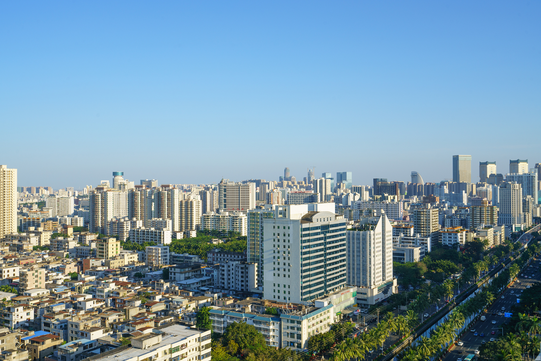 海口城市风光