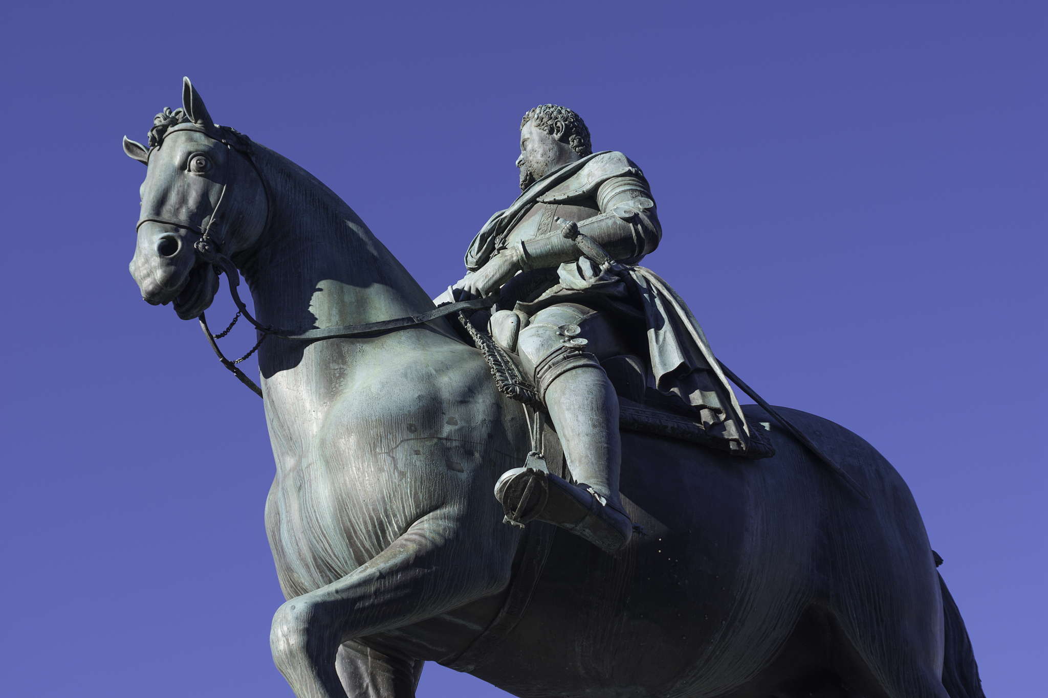 equestrian monument of ferdinando i