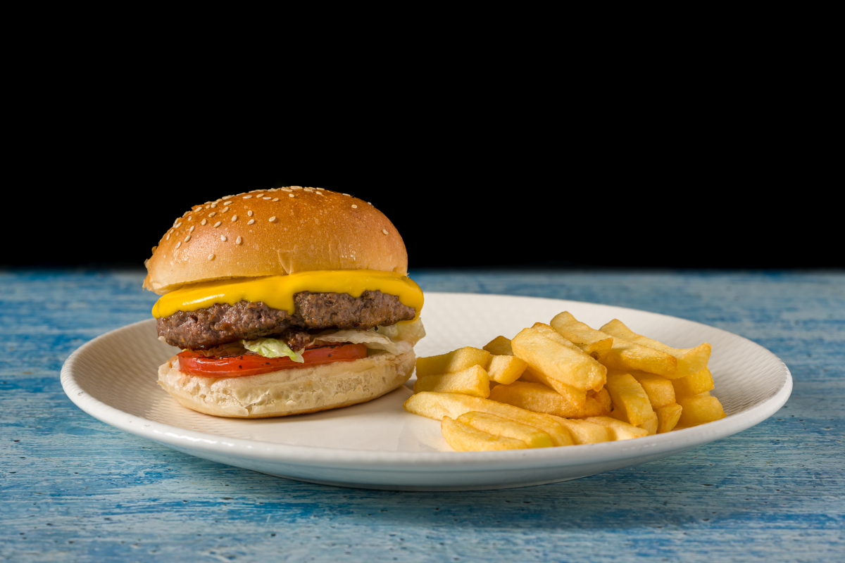 乐而美汉堡：美味快餐，健康选择