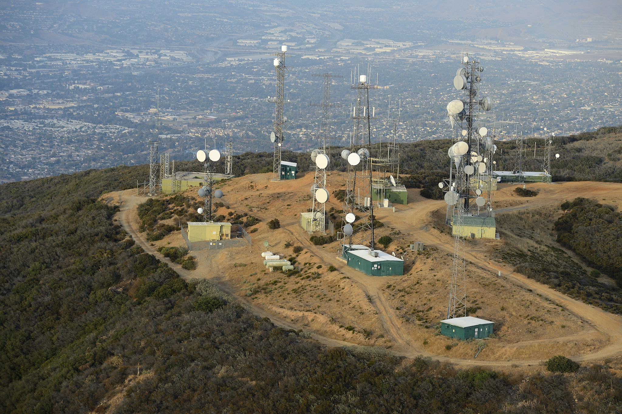 communication tower