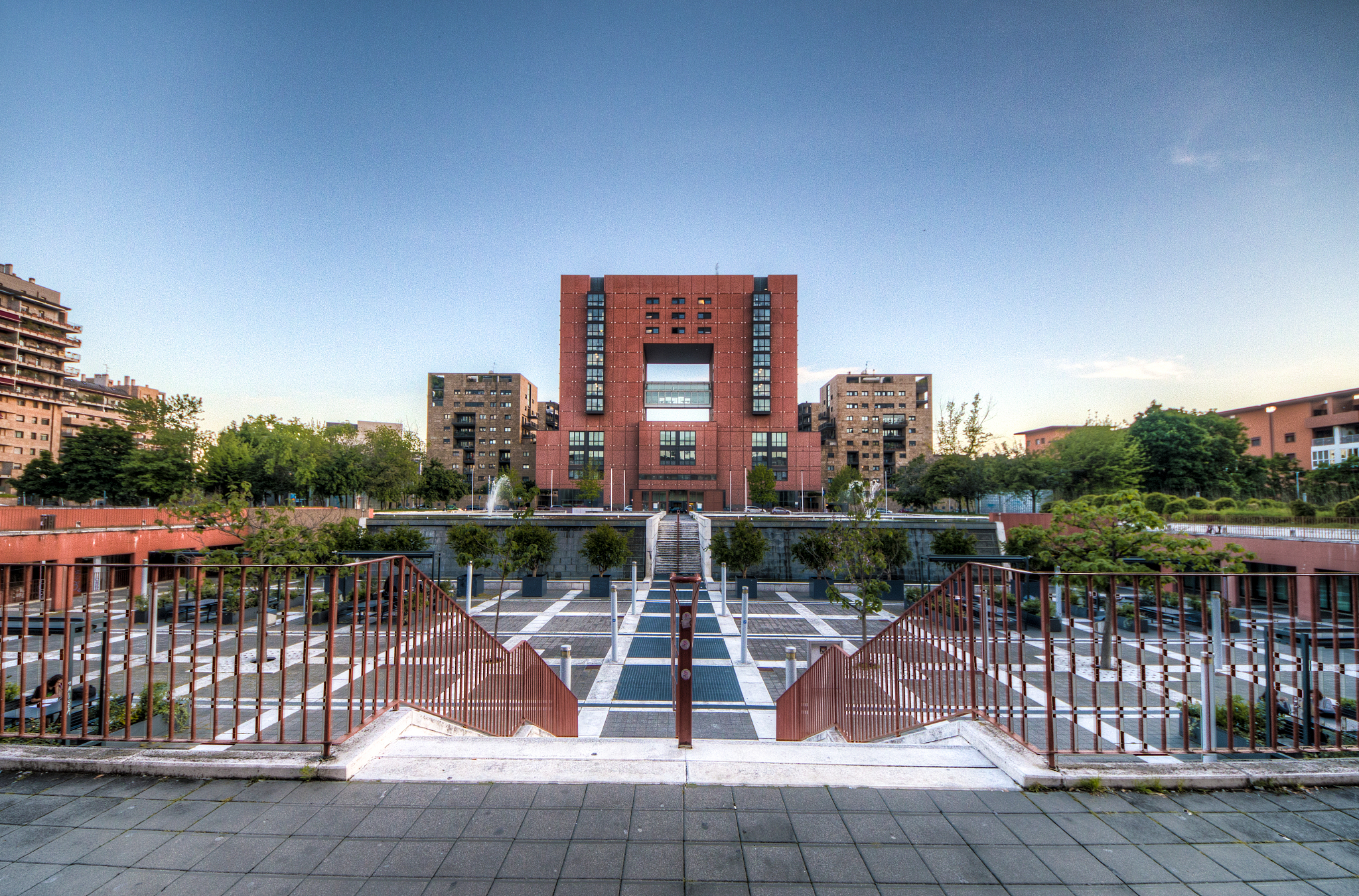 the university square