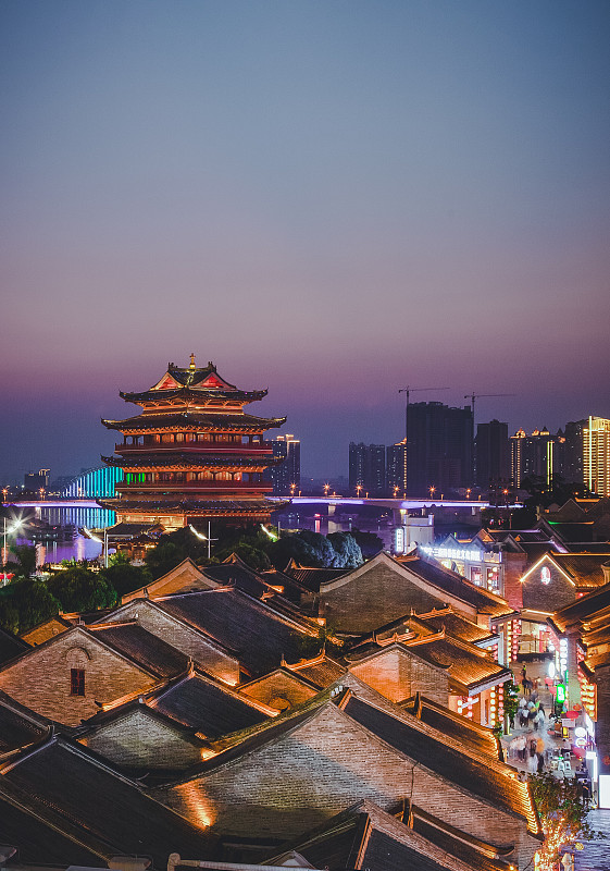 南宁地标三街两巷