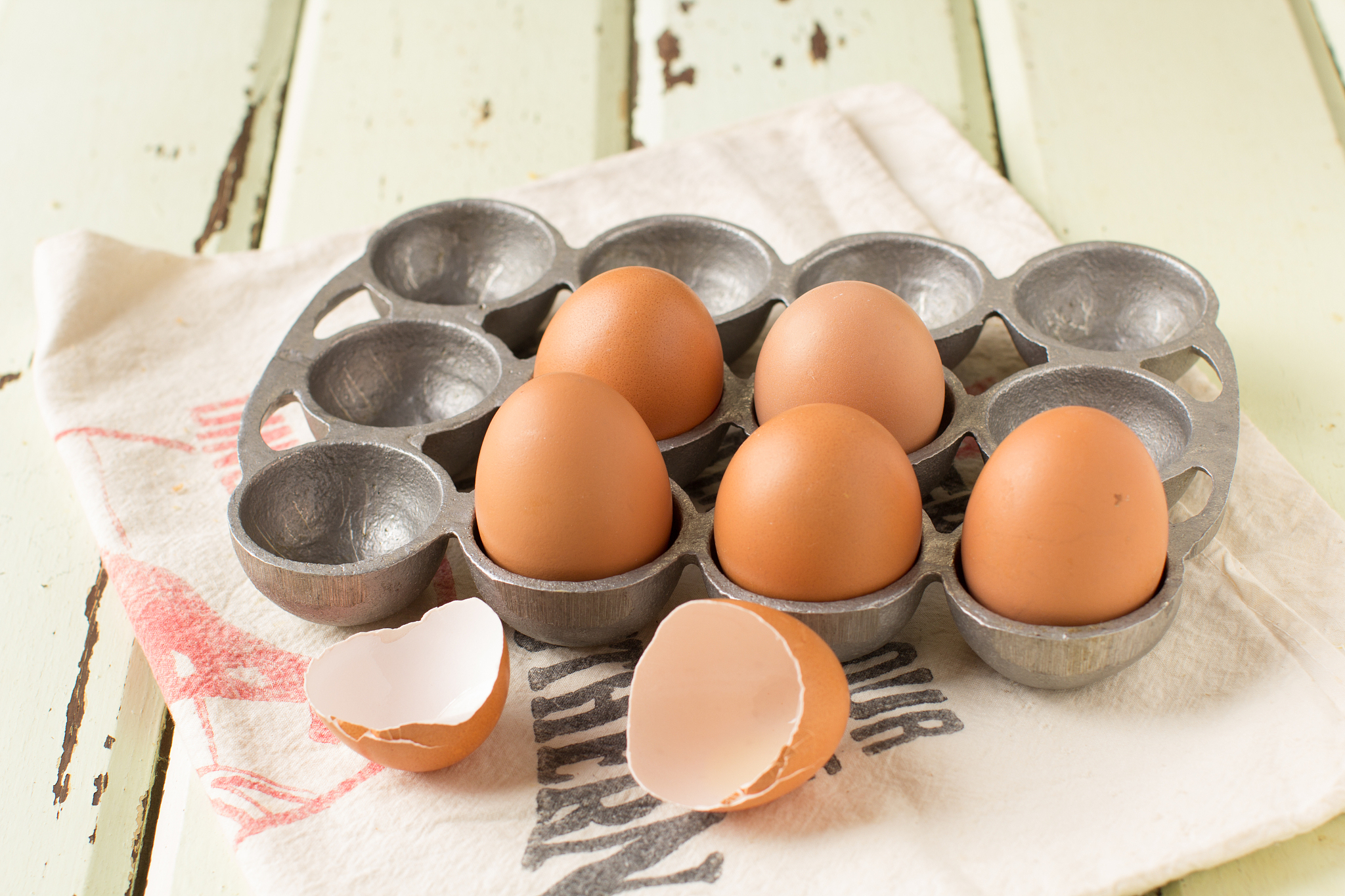 fresh eggs