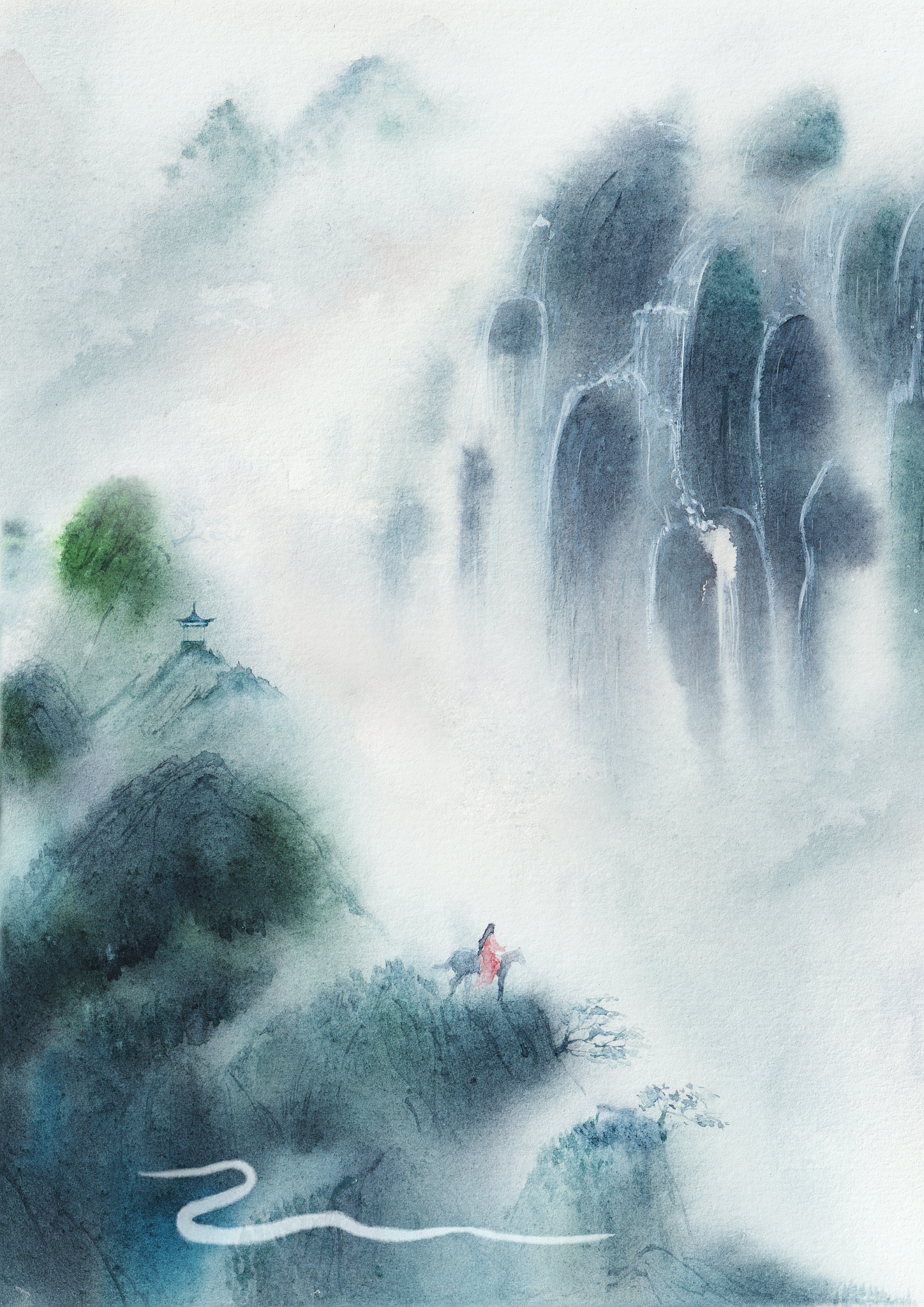 高山流水：古琴名曲赏析，感受自然与音乐的完美交融