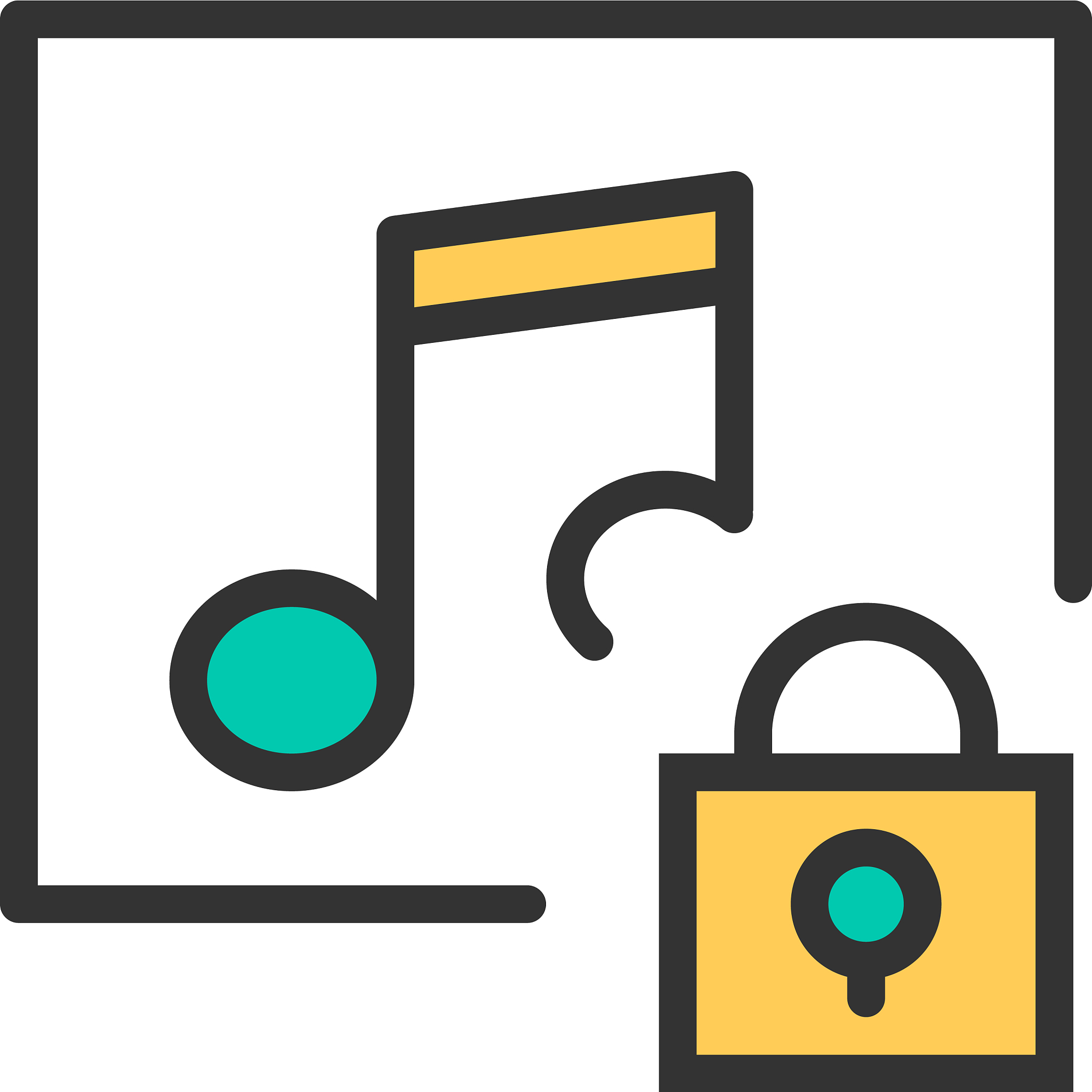music player icon design interaction icon design