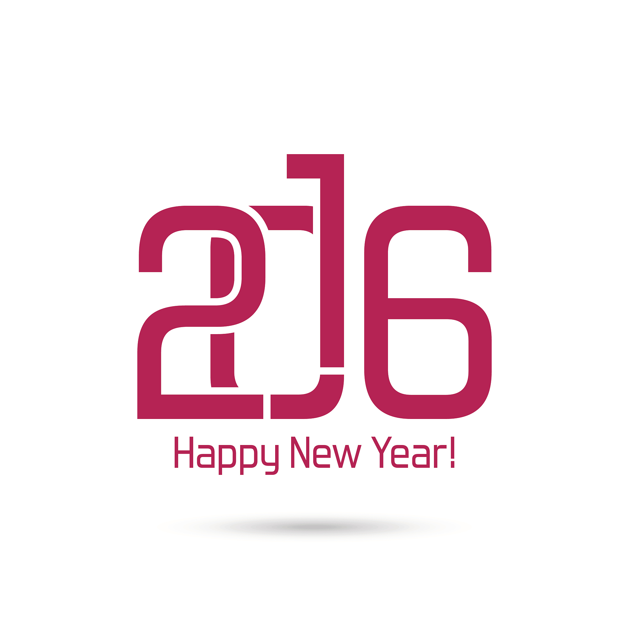 new year 2016 design
