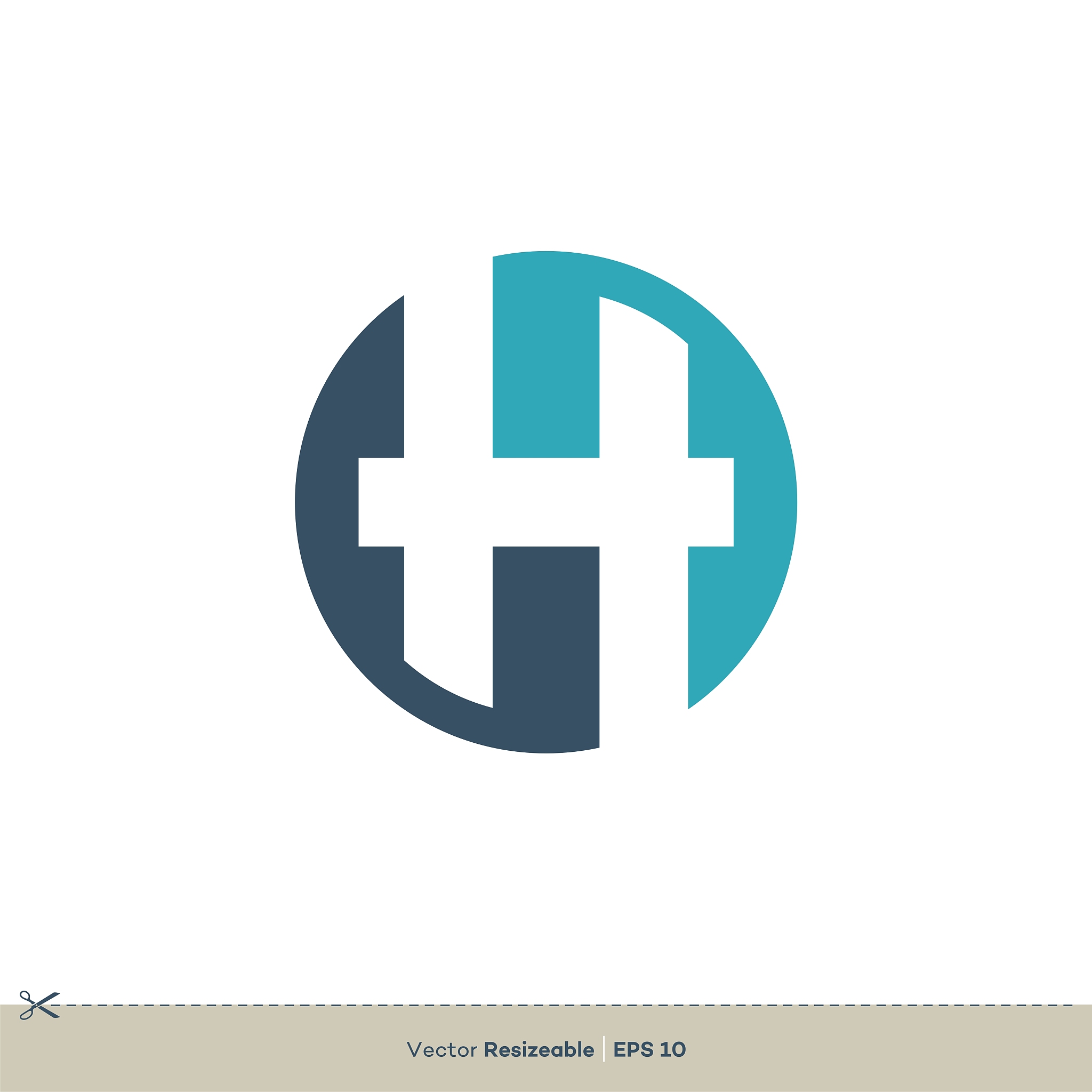 h letter logo template illustration design. vector eps 10.