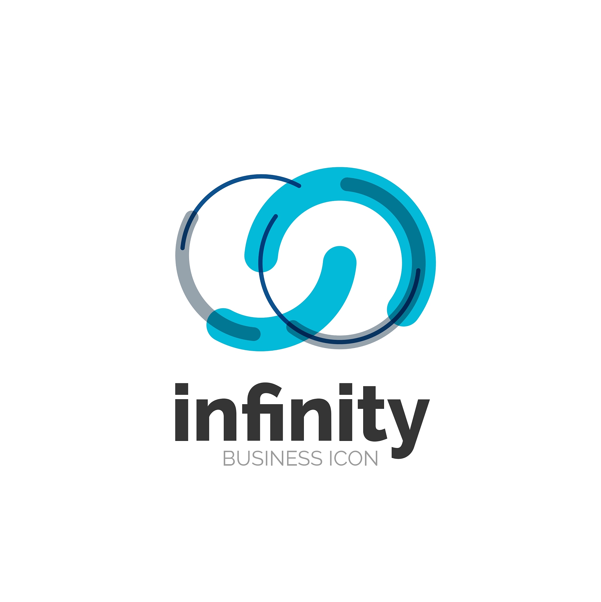 loop infinity business icon