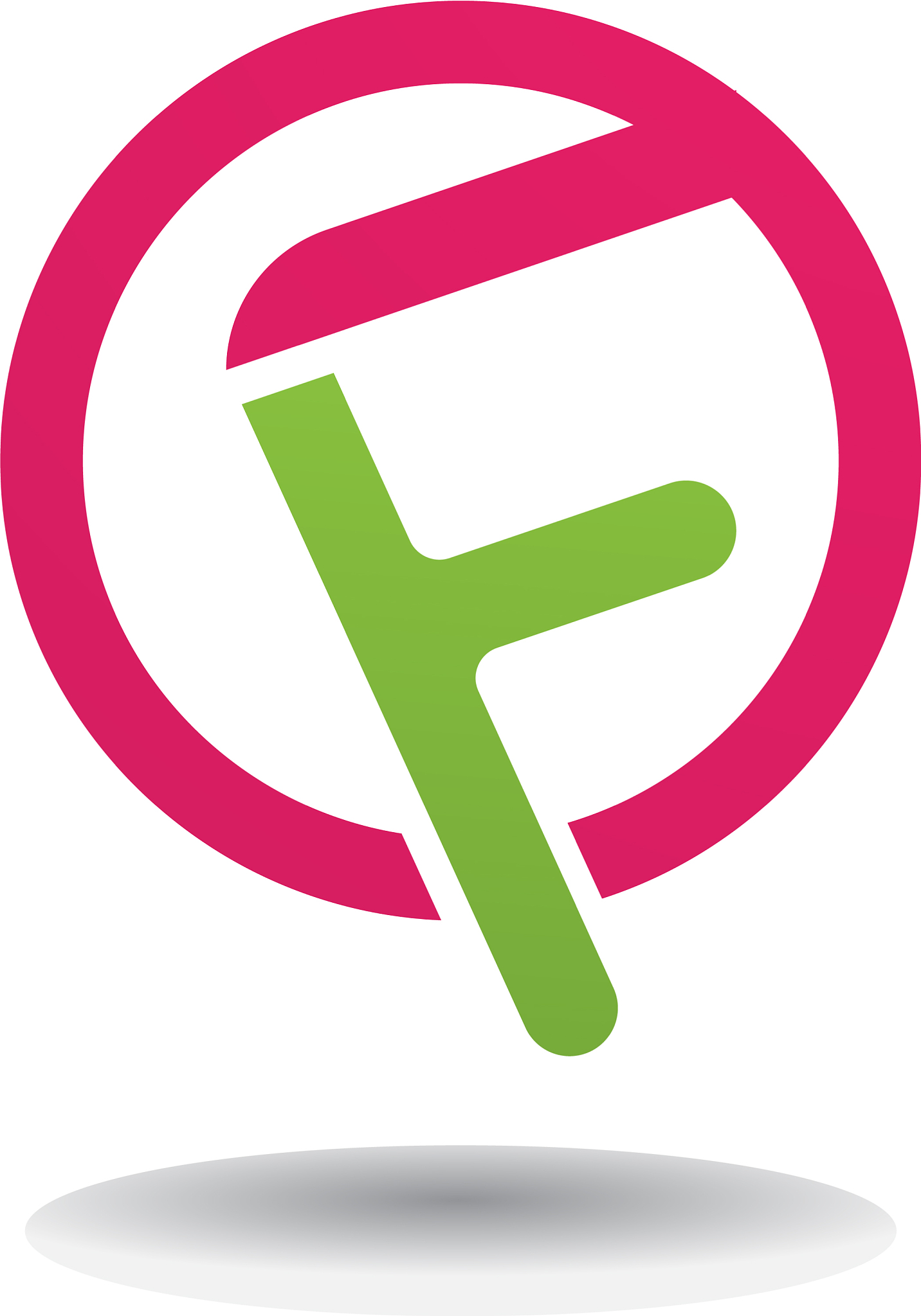 f logo business symbols template letter