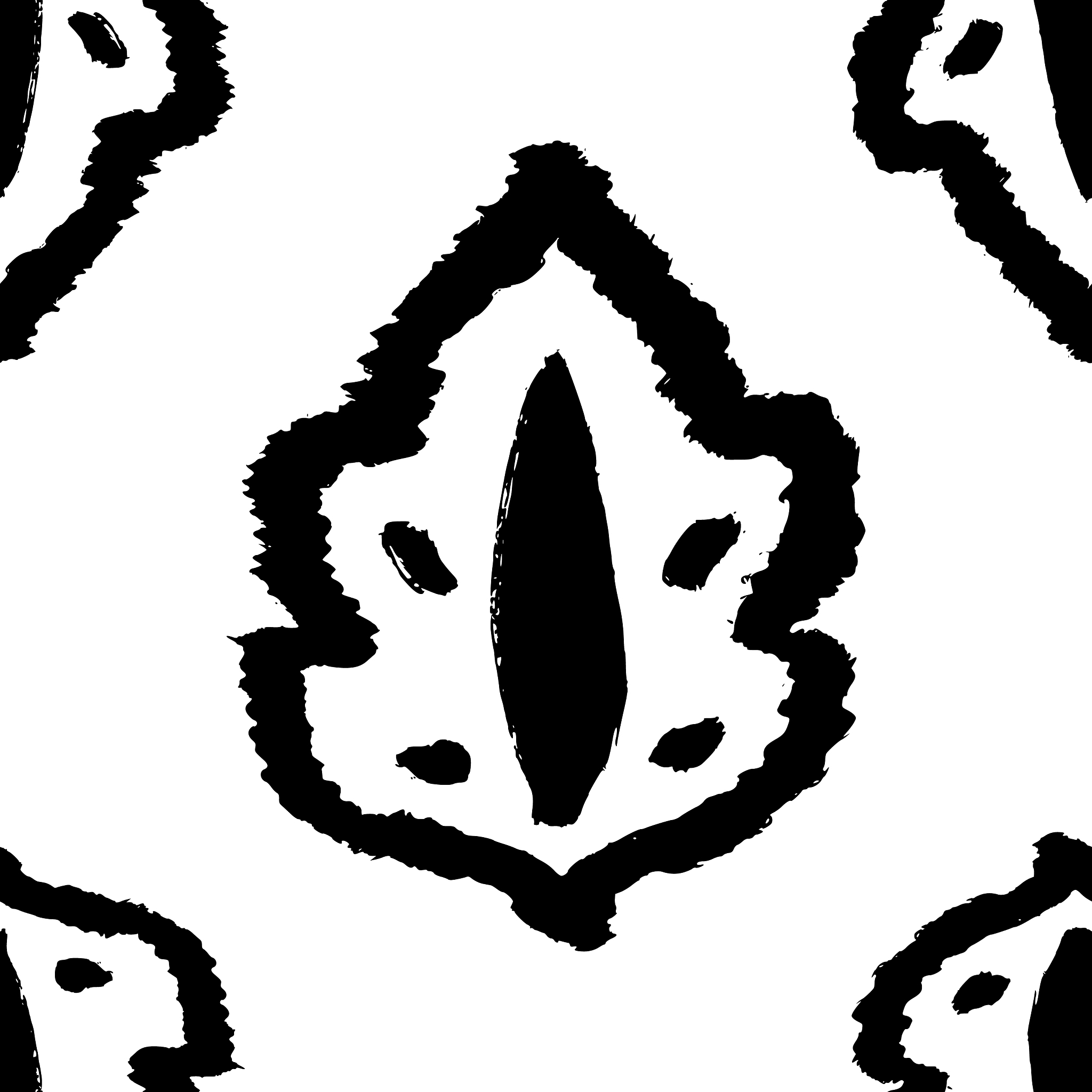 black ornament background