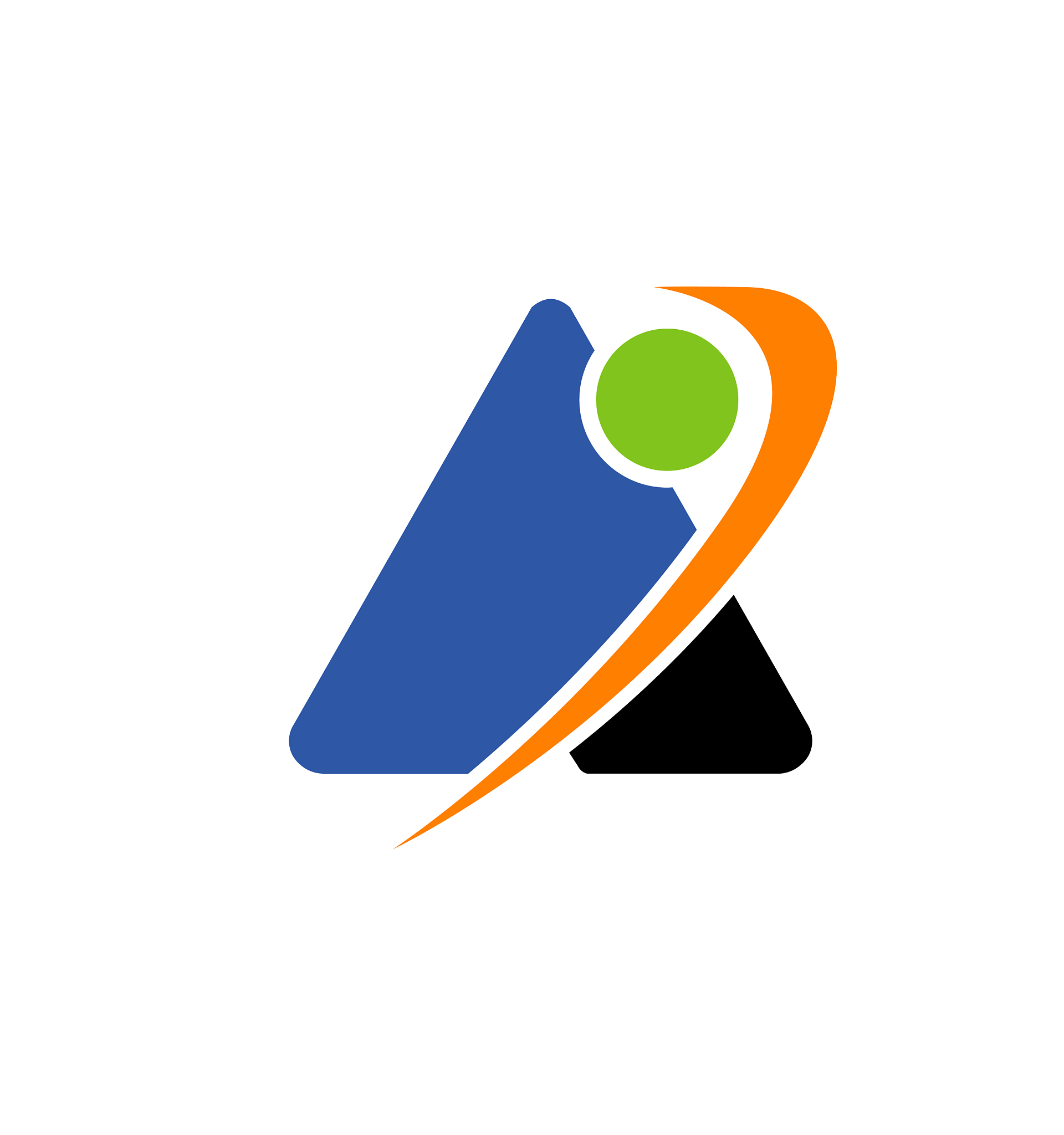 letter a logo