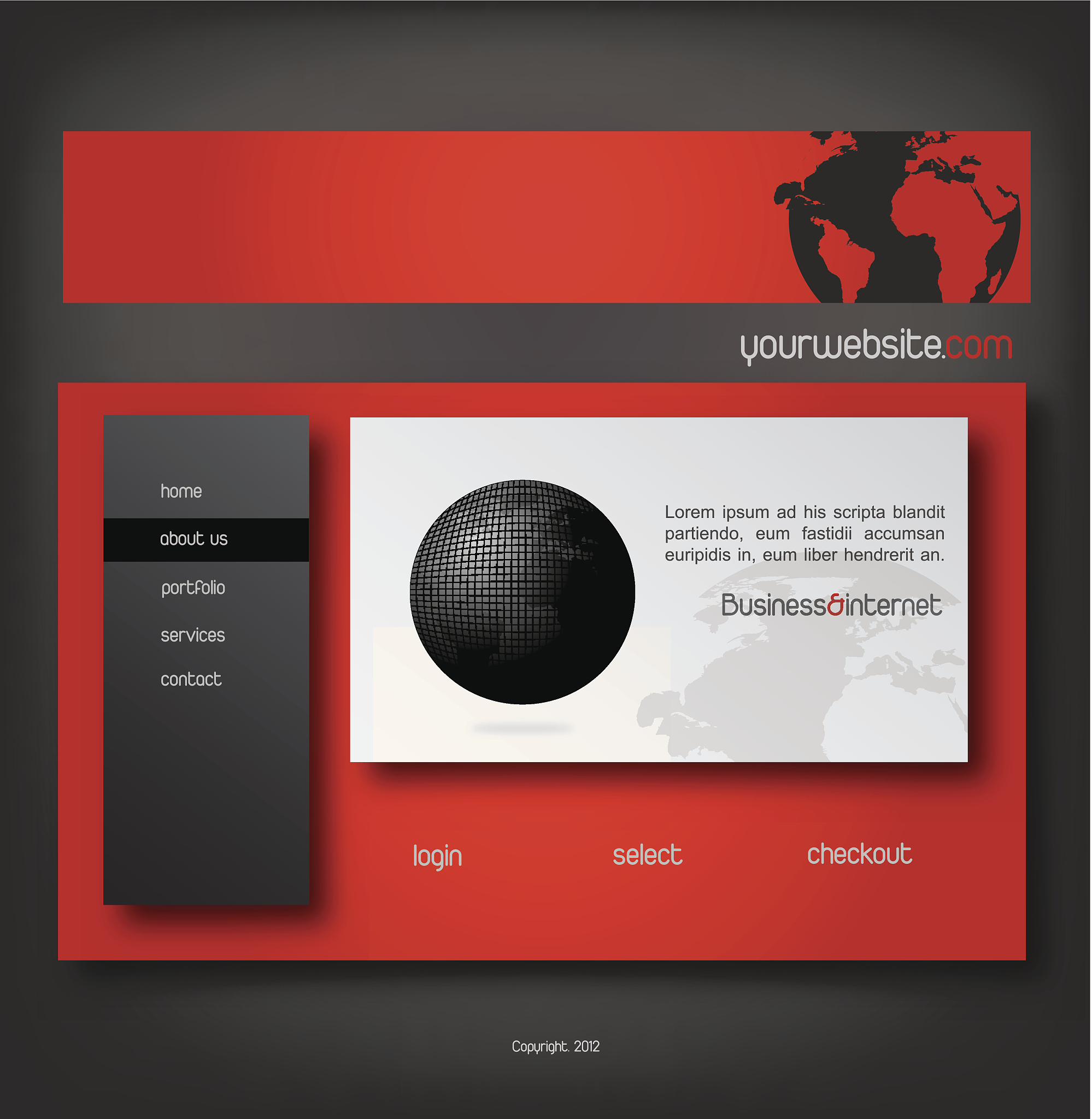 website