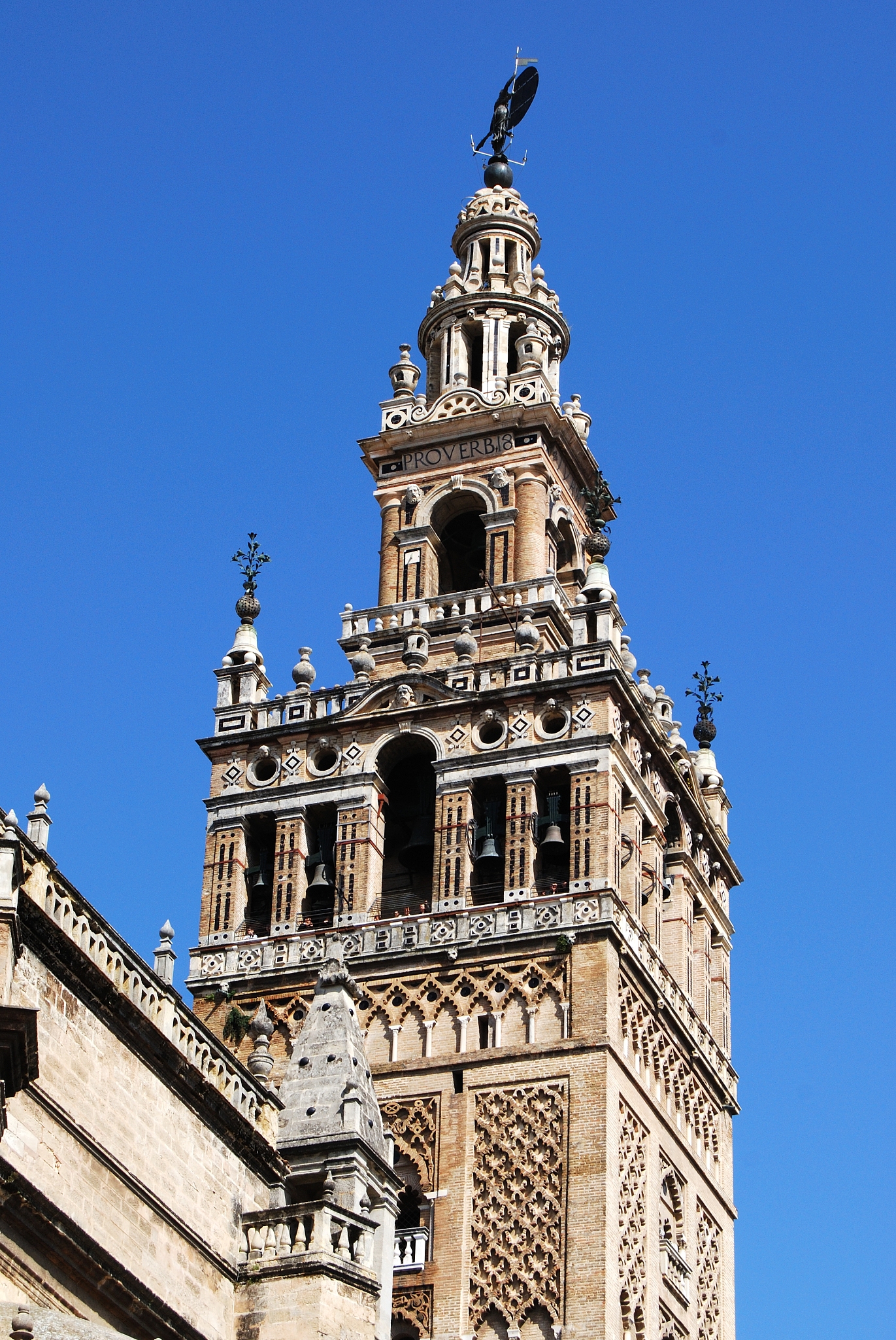 giralda tower, seville.