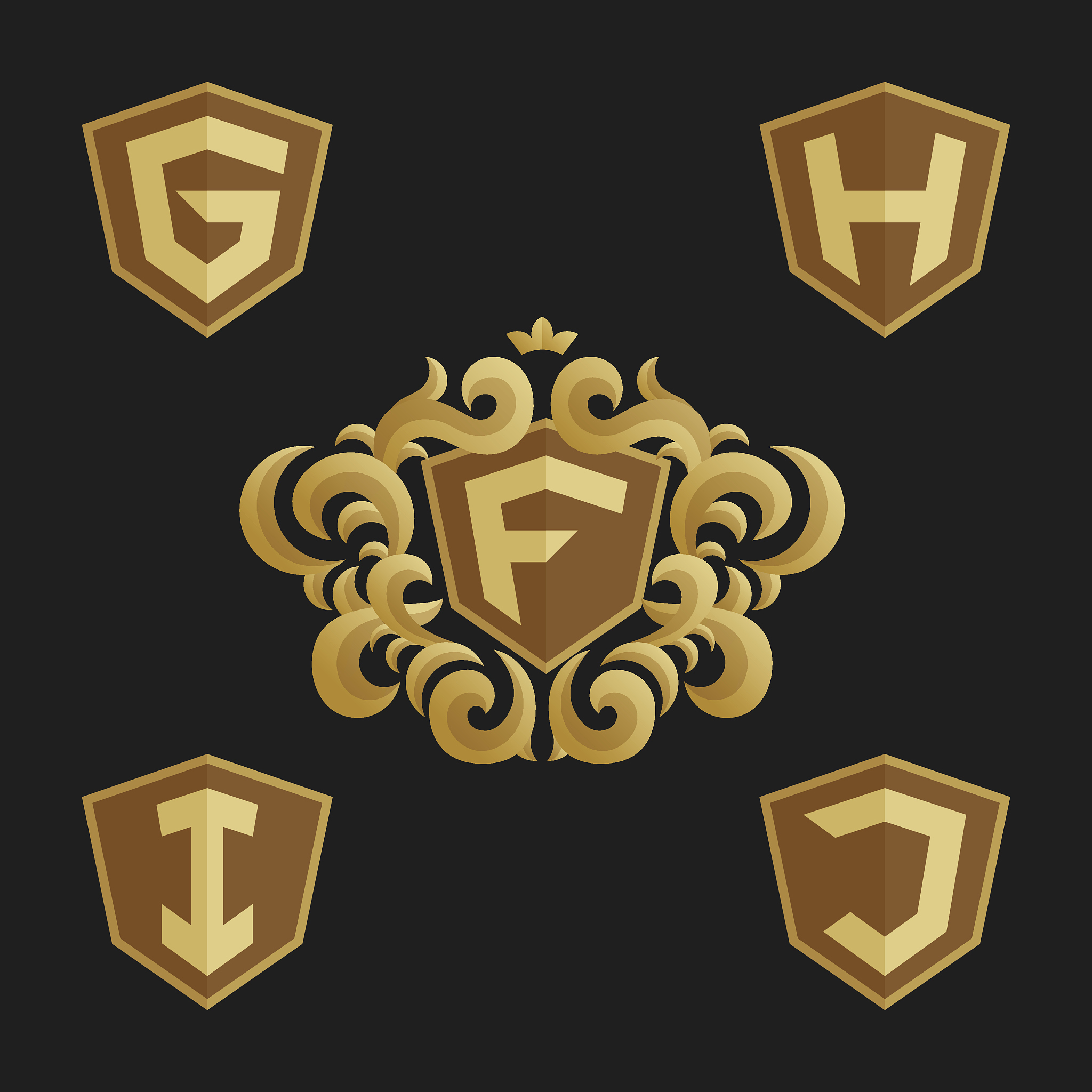 英文字母h,英文字母<strong>g</strong>,英文字母j,英文字母f,英文字母i,商业广告标志