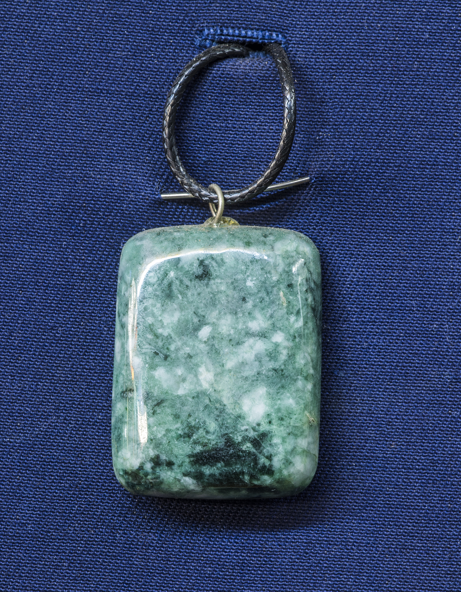 green geological natural crystal stone aquamarine