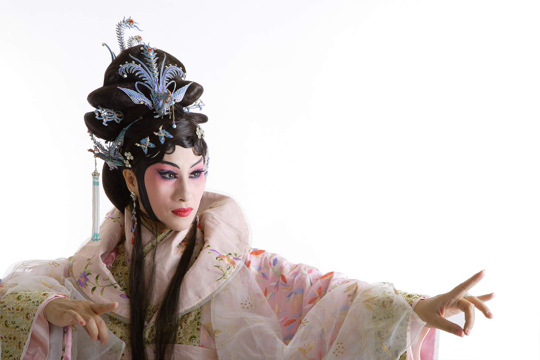 中国风,亚洲人物,东方人物,京剧演员,