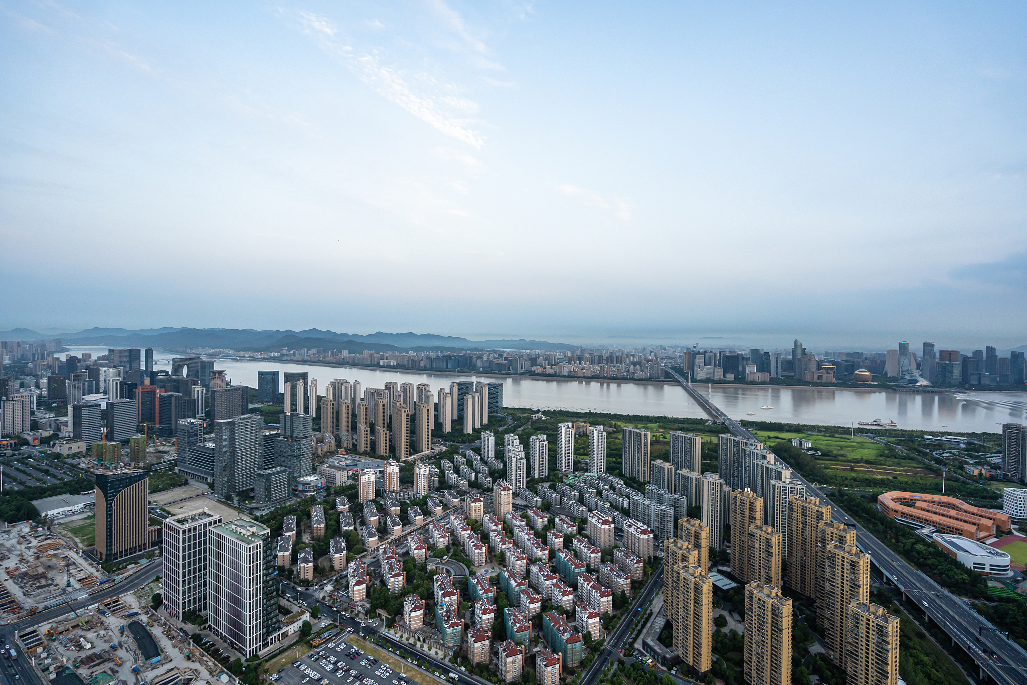 杭州城市天际线
