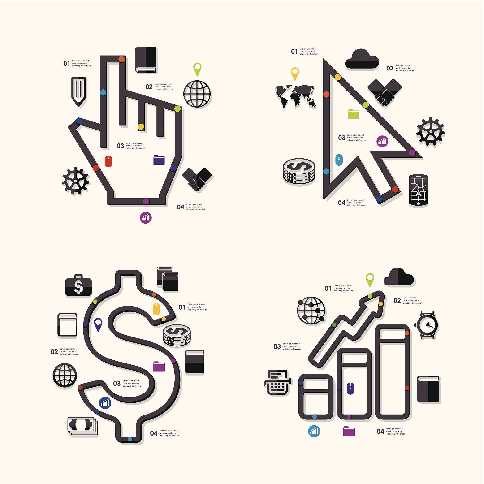 生成一份设计层面格式塔理论的学习思维导图