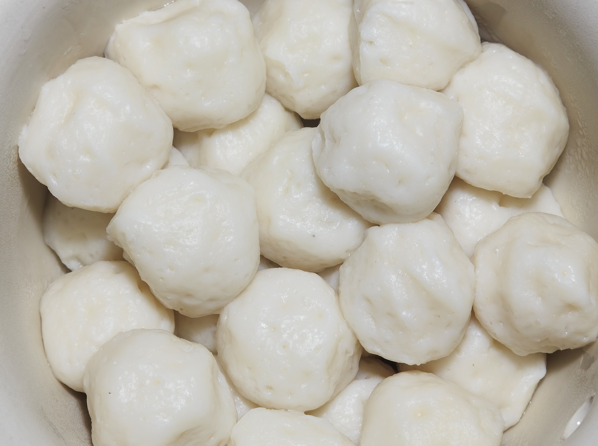 white ball