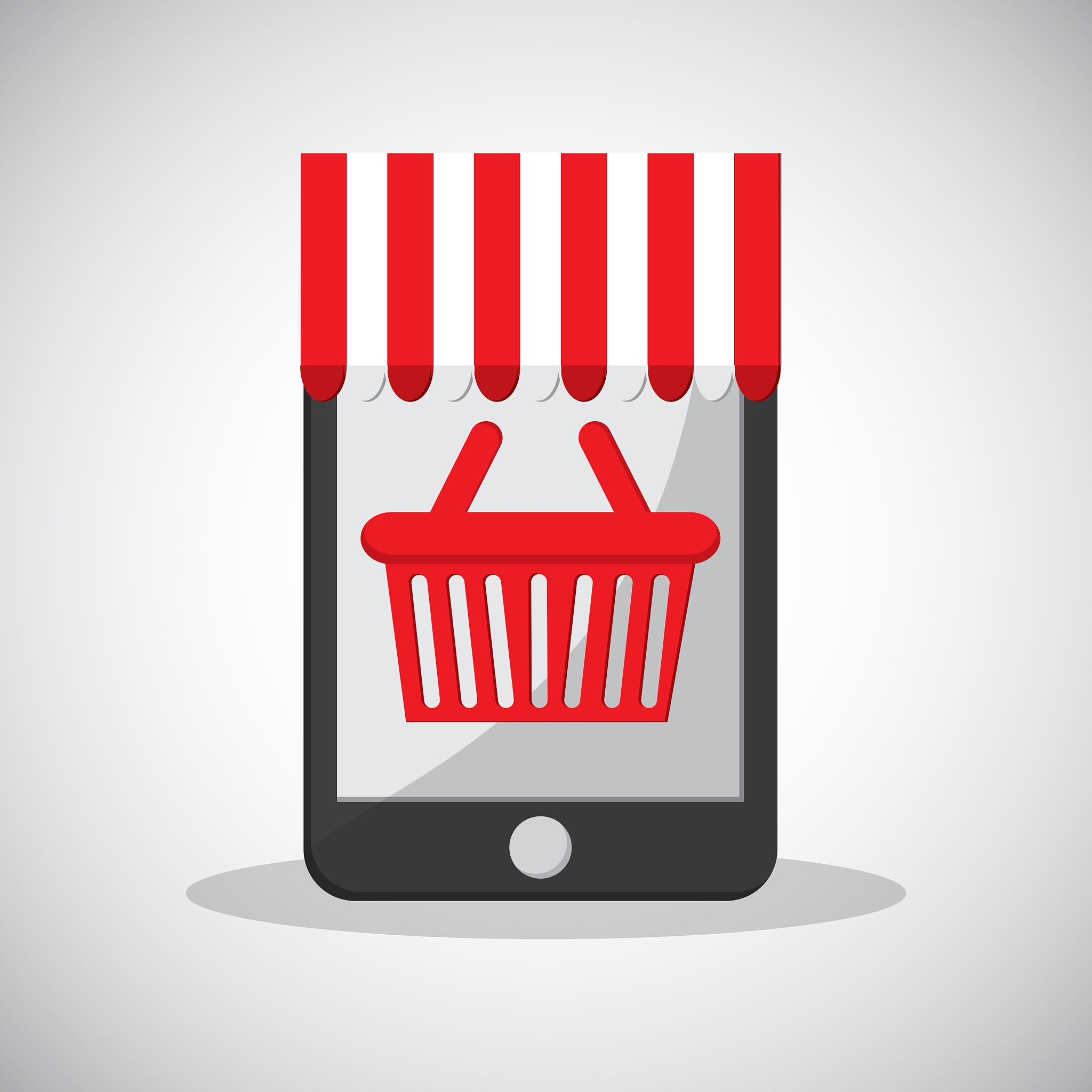 shopping online design