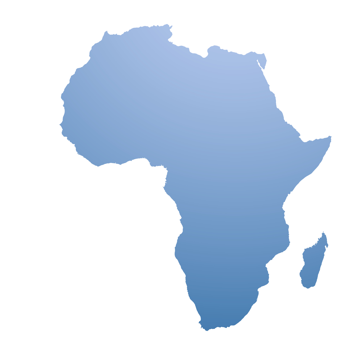 加蓬地理位置：非洲中部的热带雨林国家