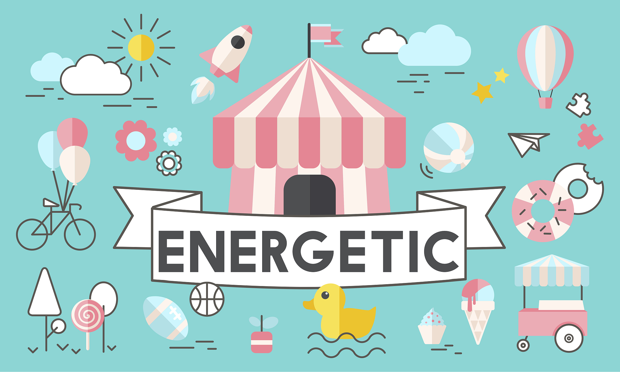 children kids energetic youth playful concept
