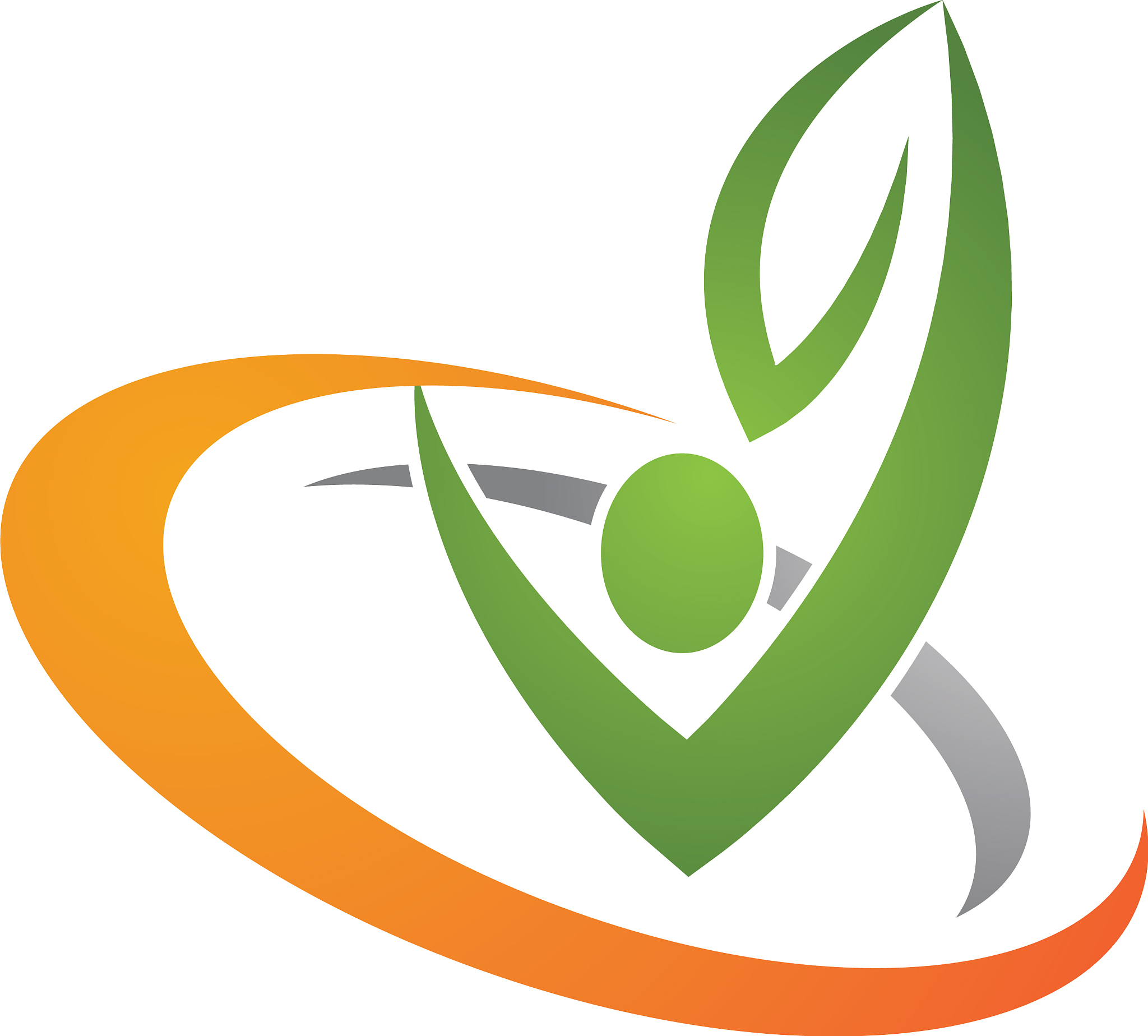 human character logo sign