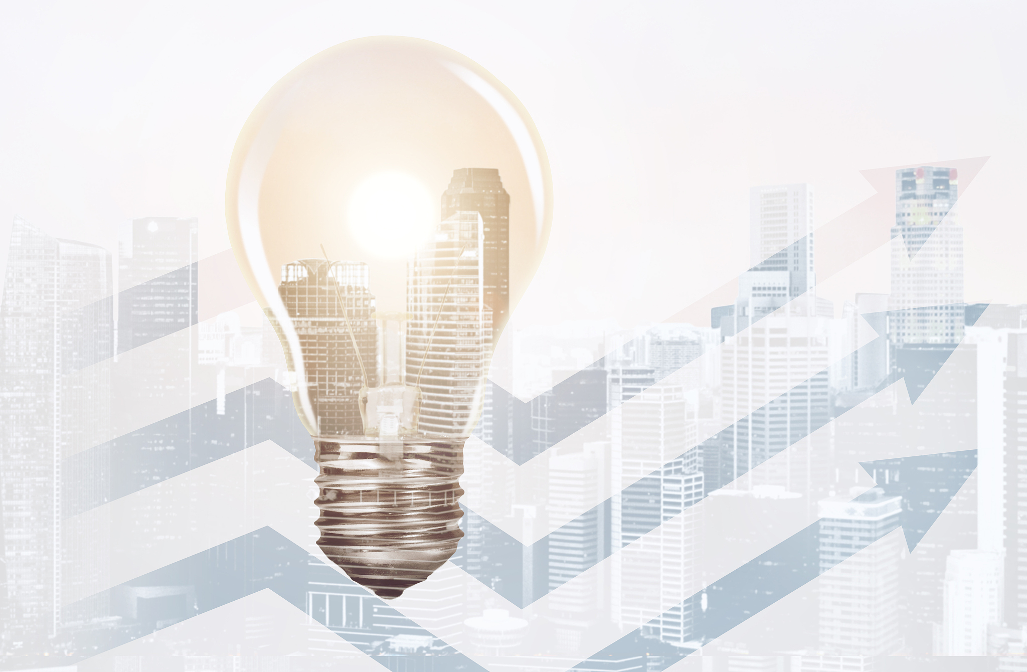 business idea and growth concept