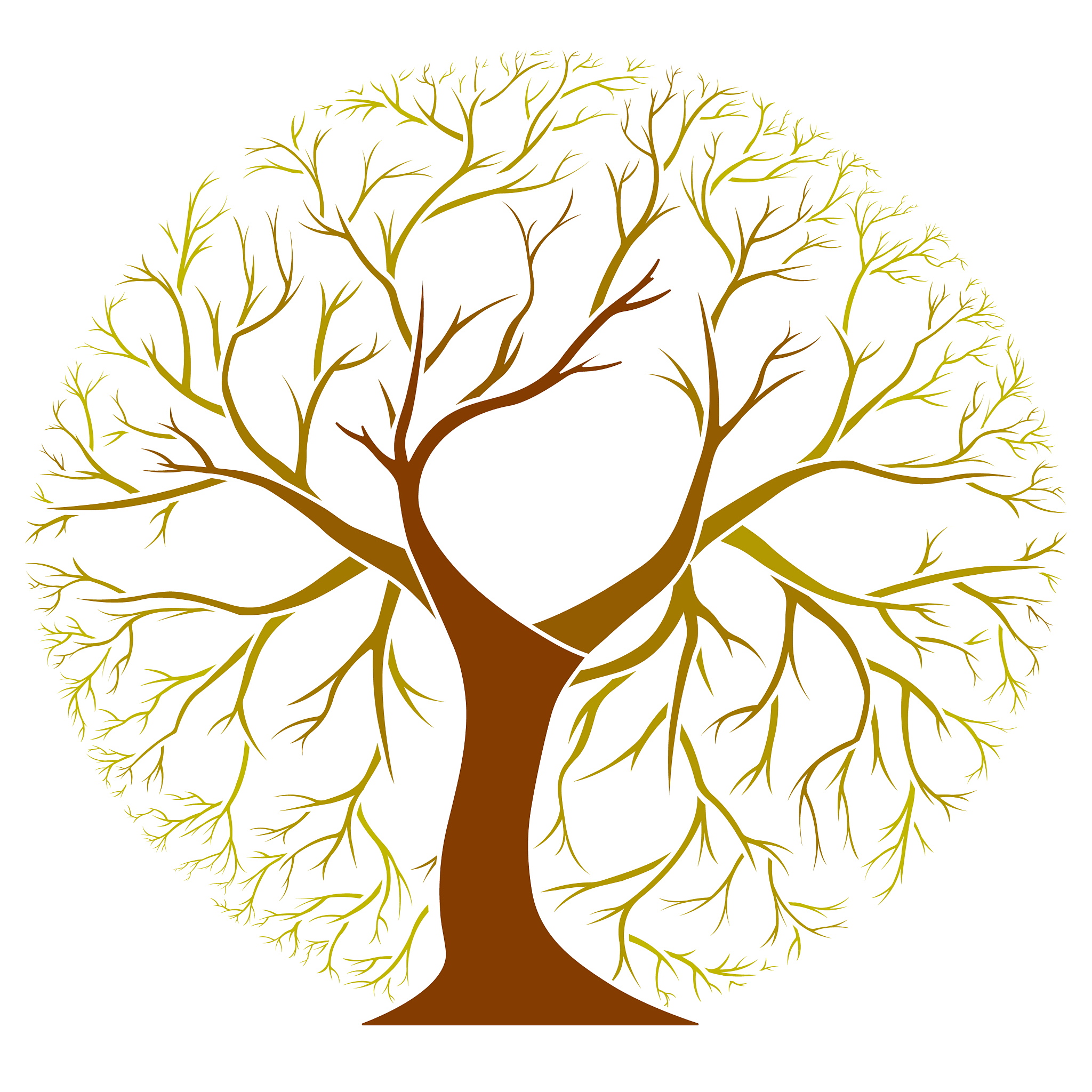 tree symbol vector