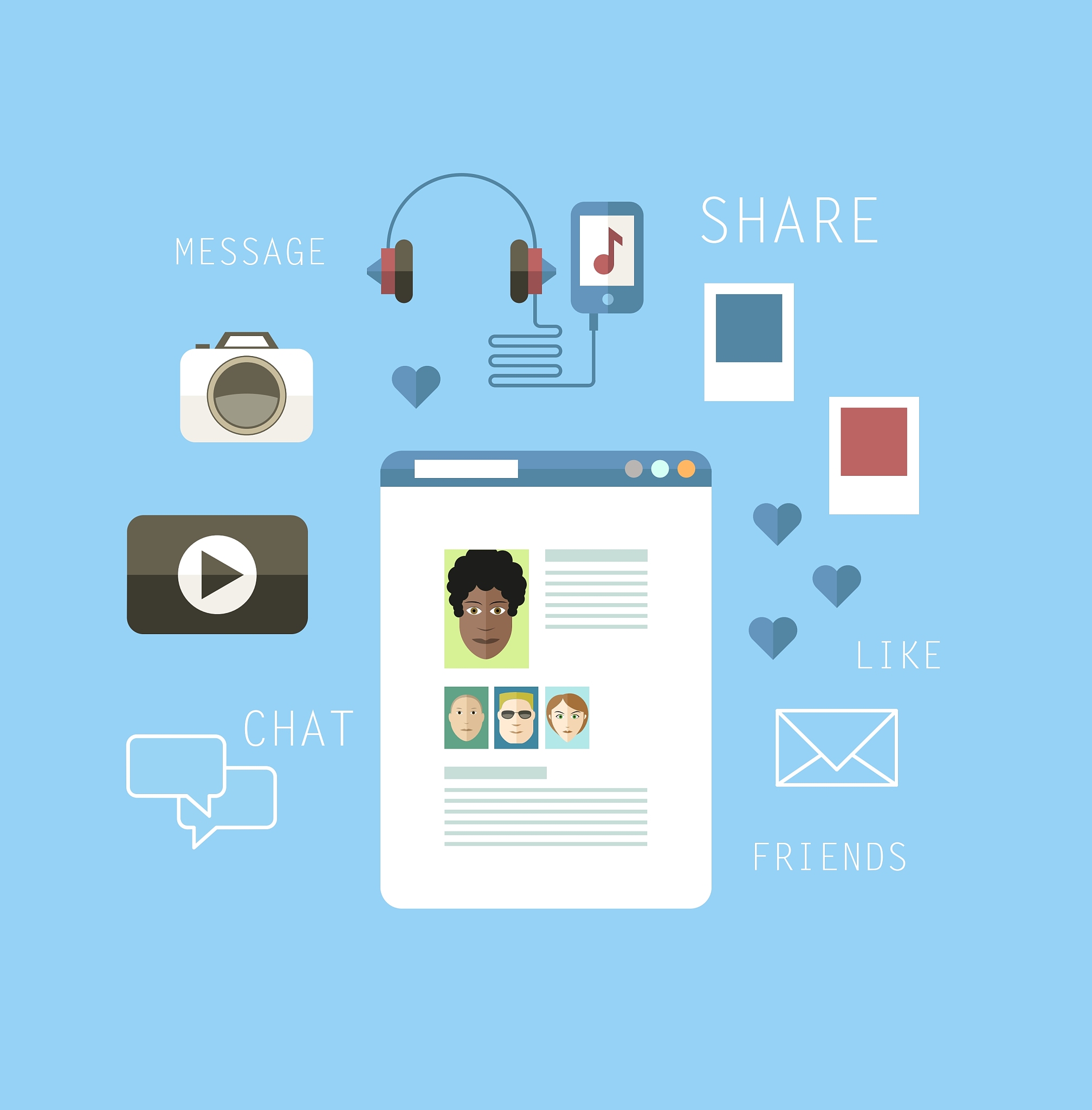 social networking