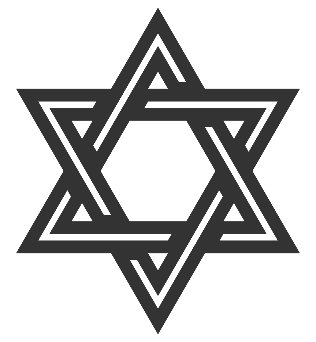 六个角的类似星号的符号是什么