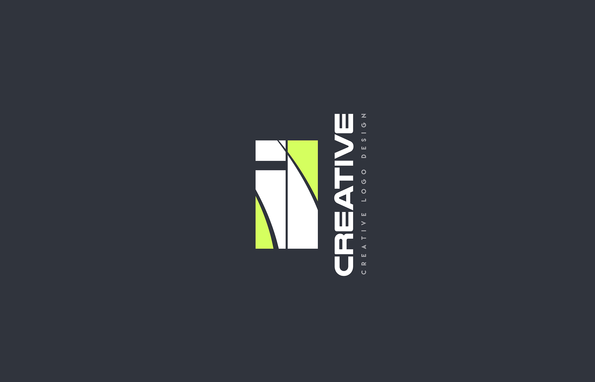 green letter il i l combination logo icon company