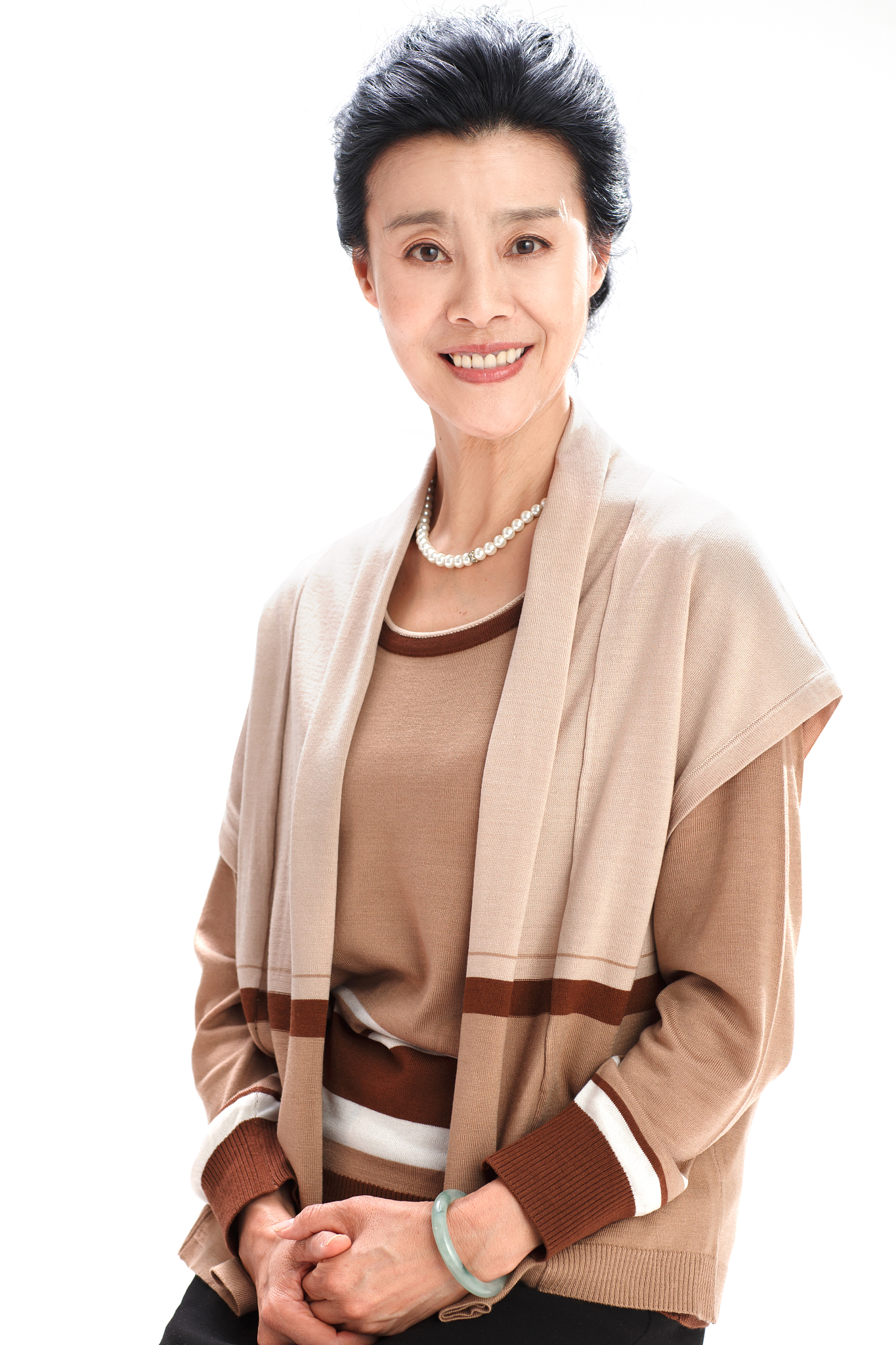 优雅的女士肖像