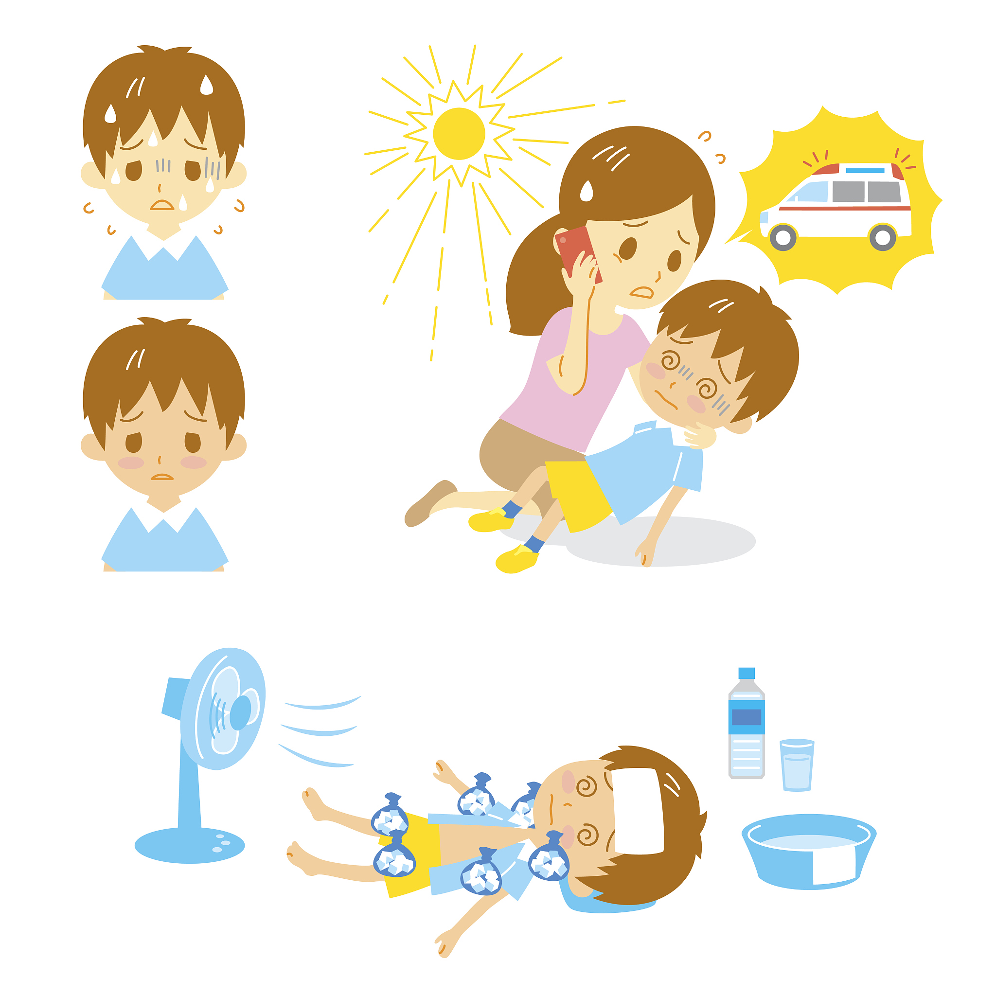 Heatstroke: Symptoms, Causes, Treatment, and Prevention