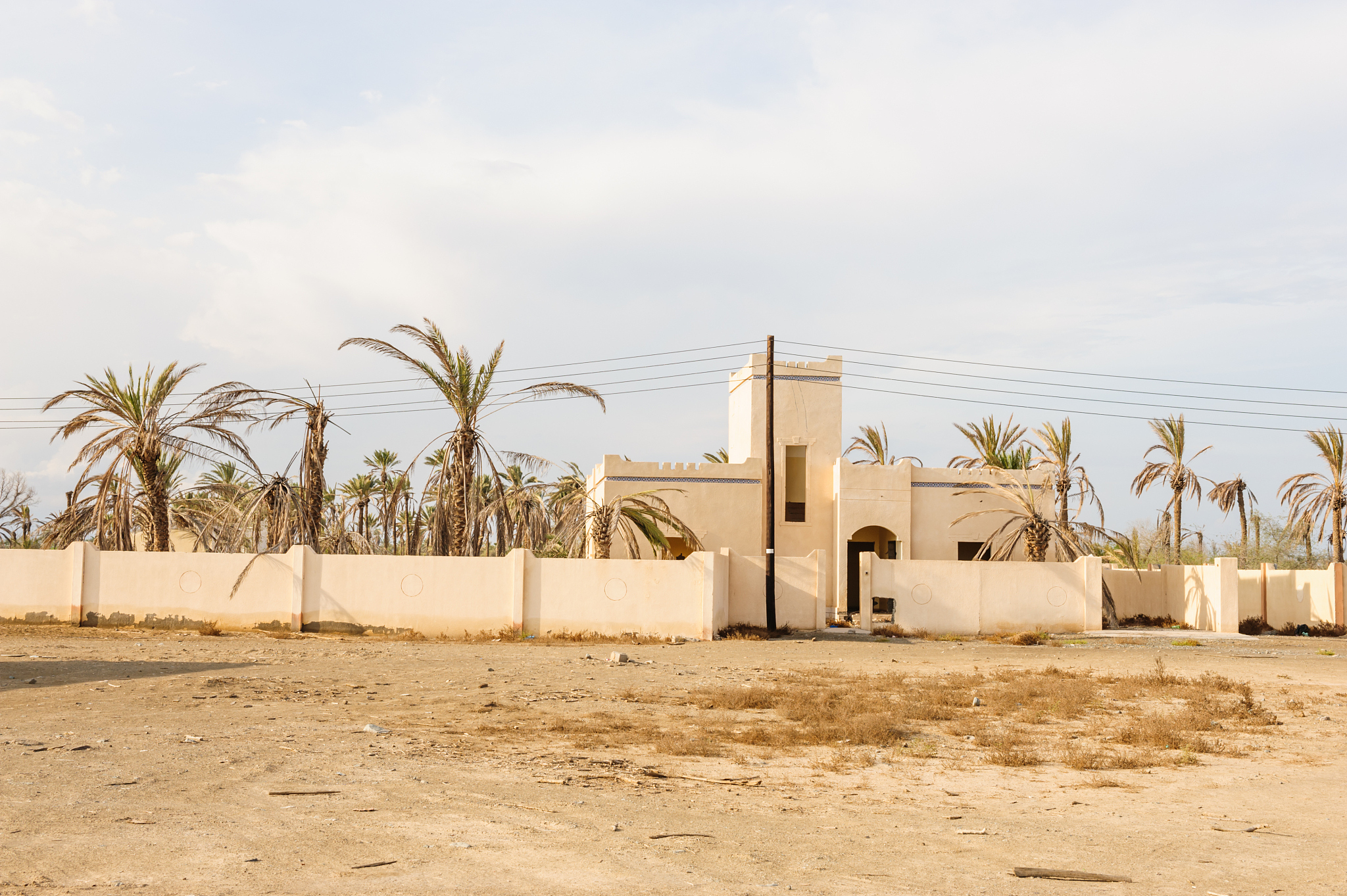 ghost town in oman
