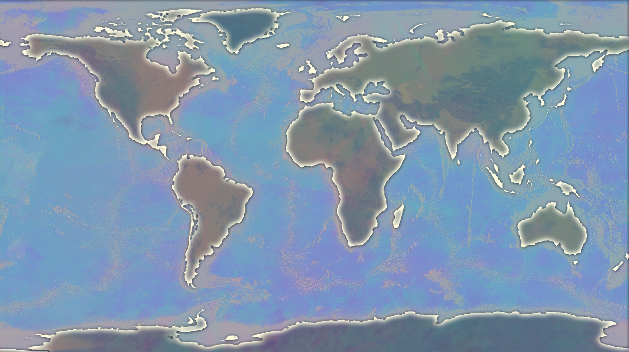 world map illustration