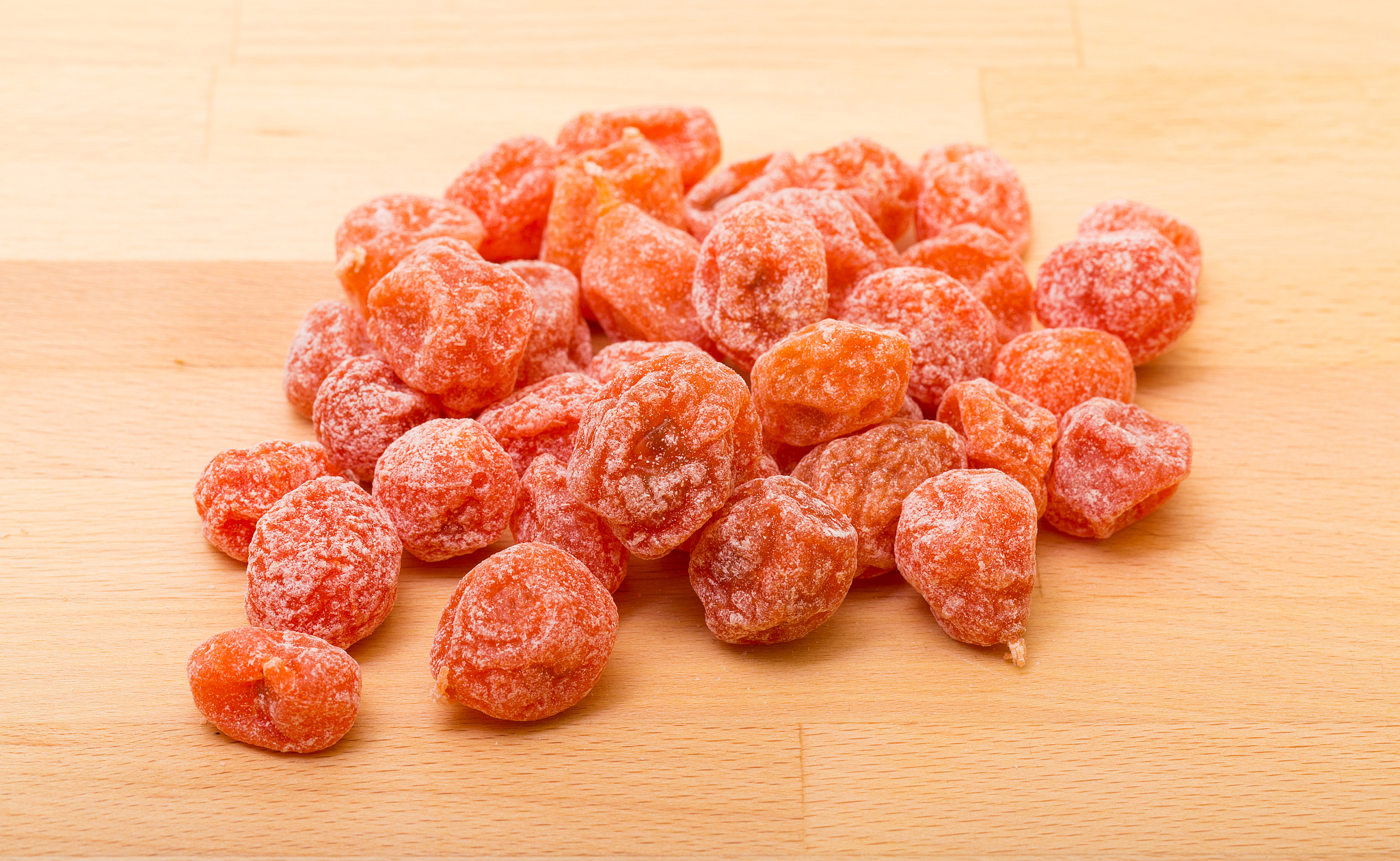 sweet dry kumquat fruit