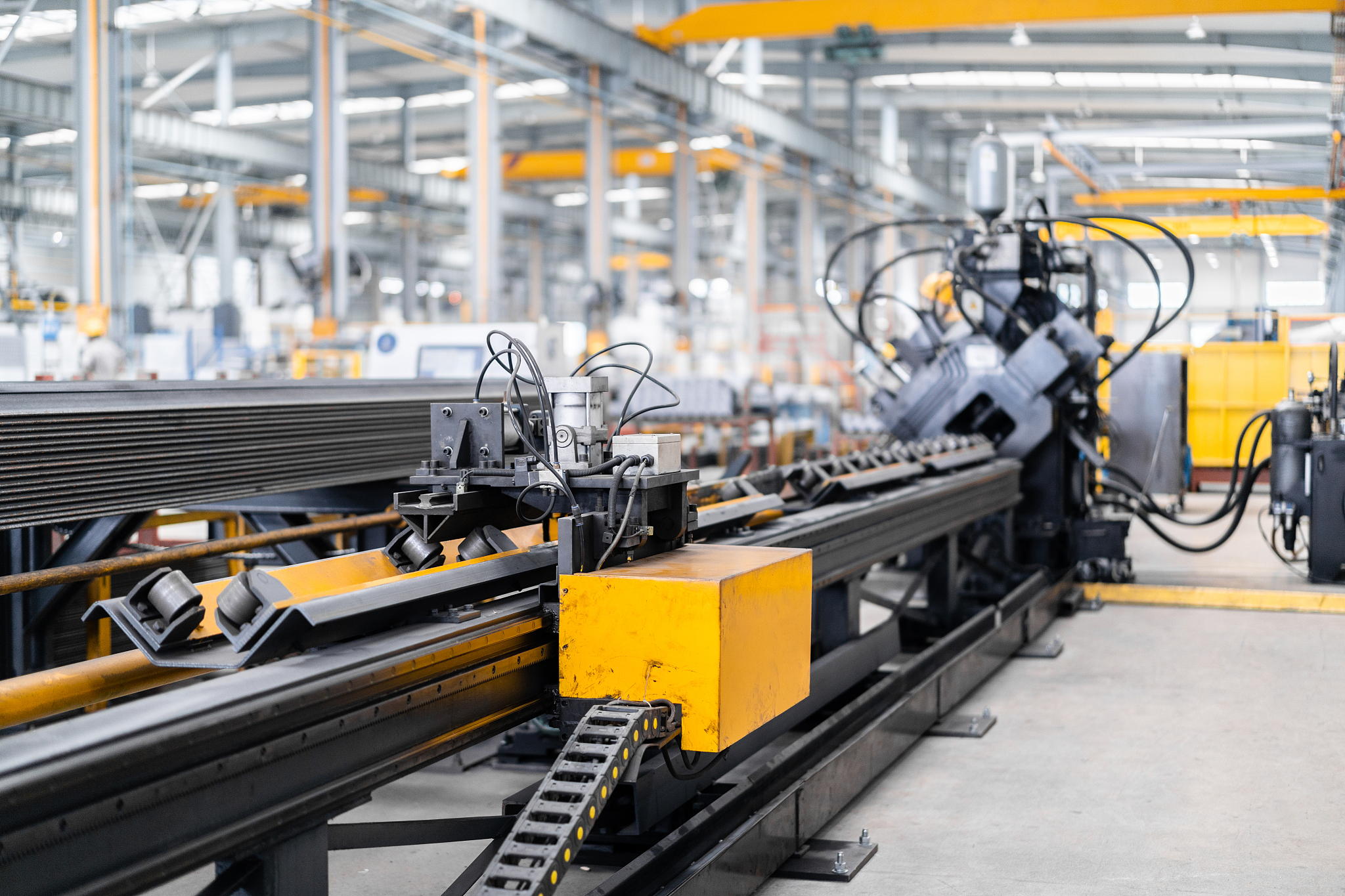 钢筋智能加工团队 - 提升效率与质量的专家