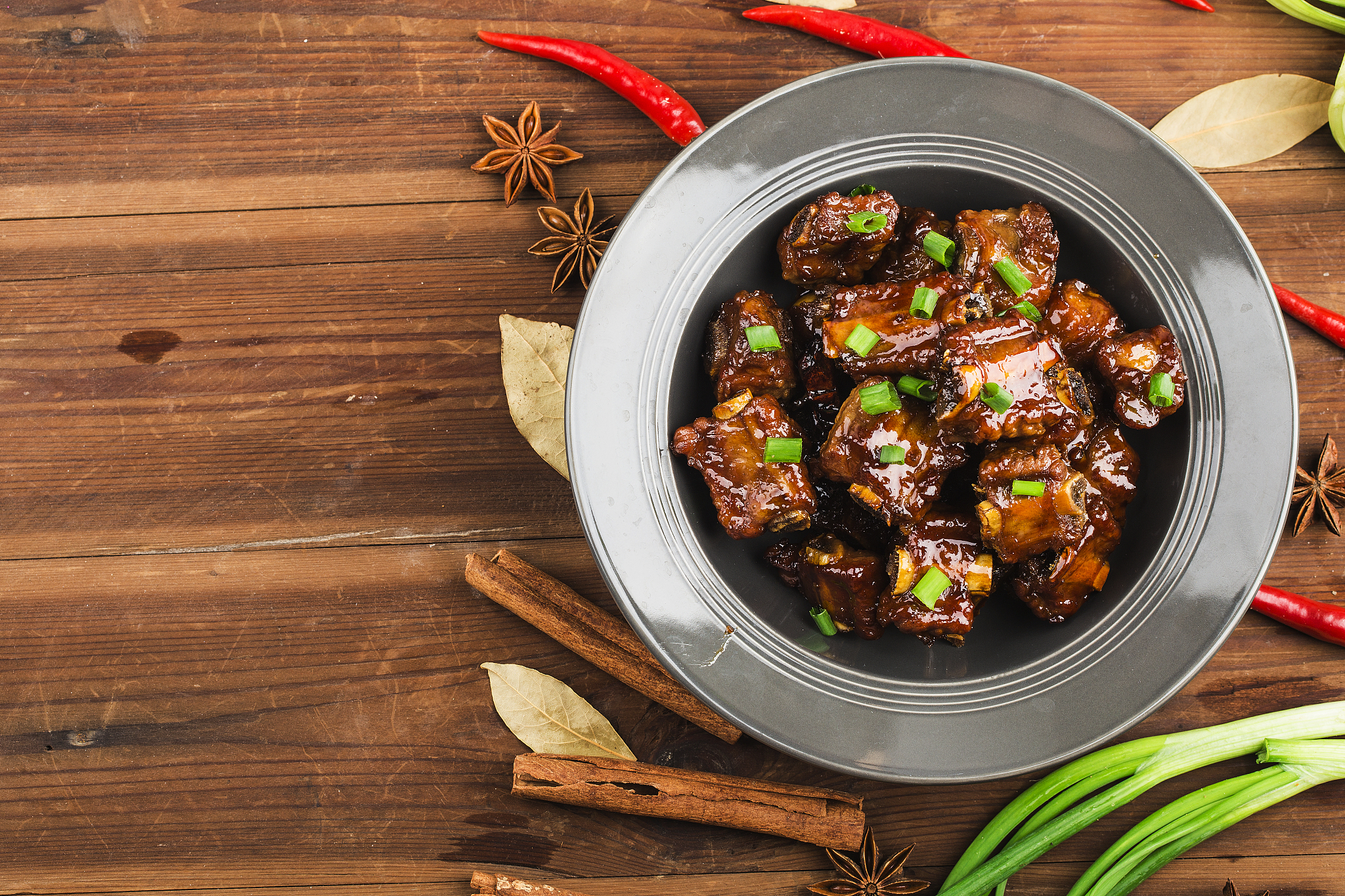 红烧排骨做菜步骤