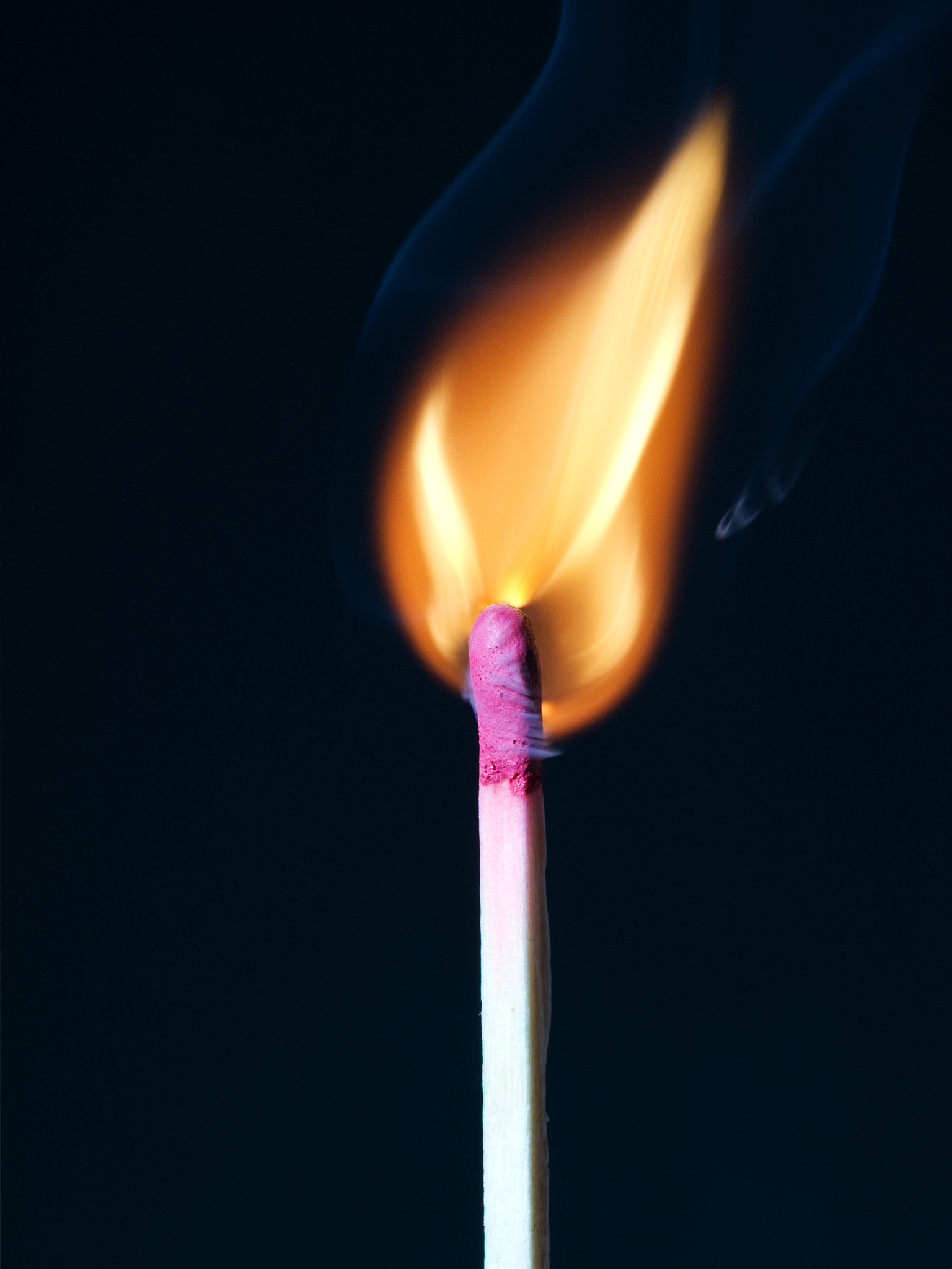 蜡烛温度最高点在哪里？| 揭秘火焰中心的高温